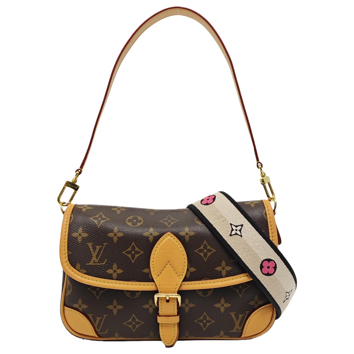 Diane leather handbag