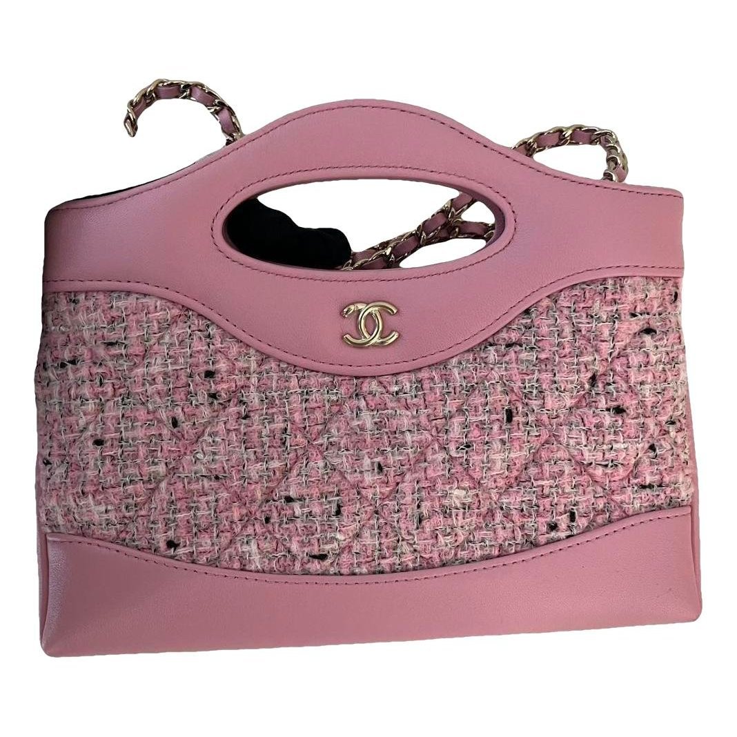 31 tweed crossbody bag