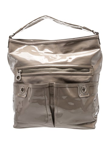 Patent Leather Tote