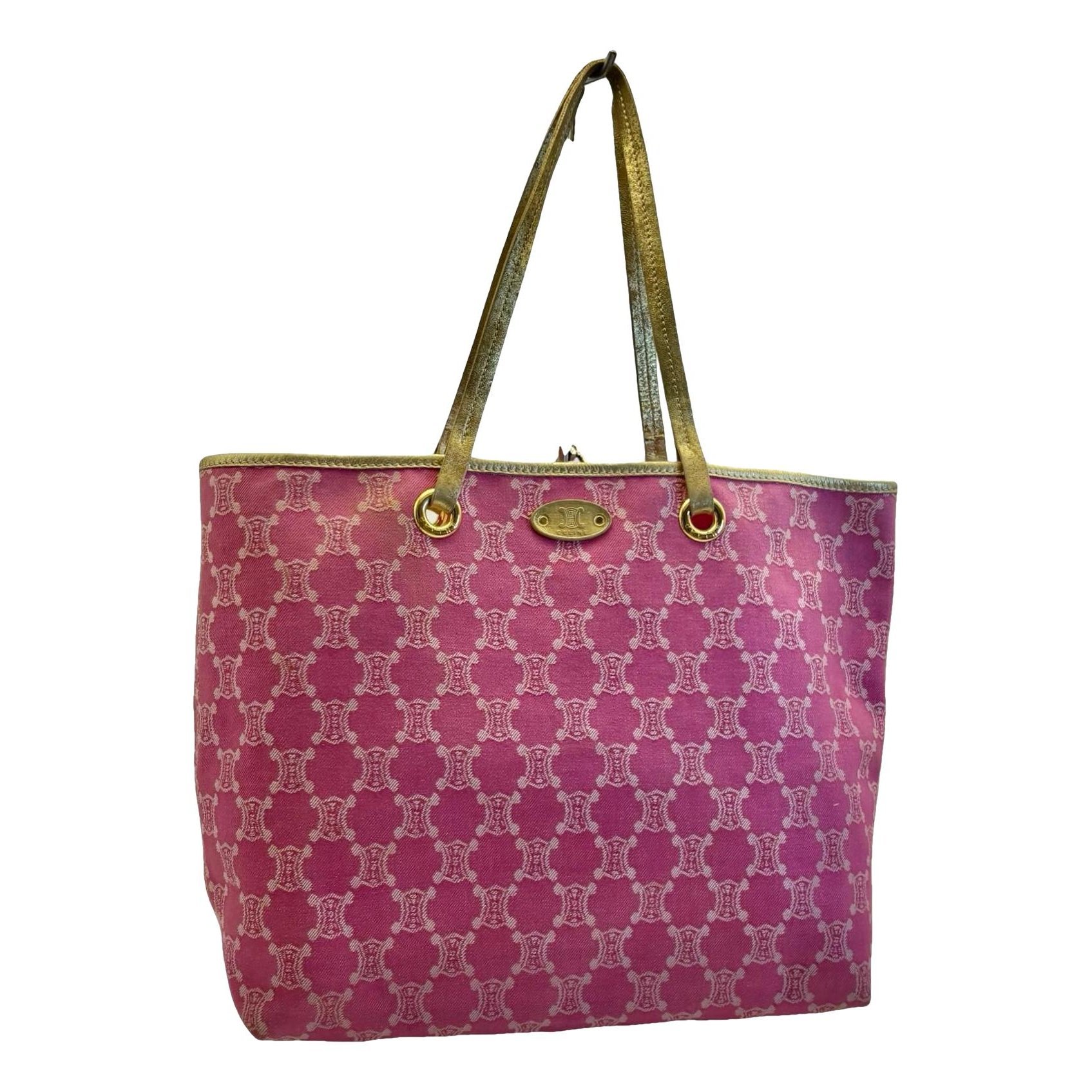 Cabas Horizotal cloth tote