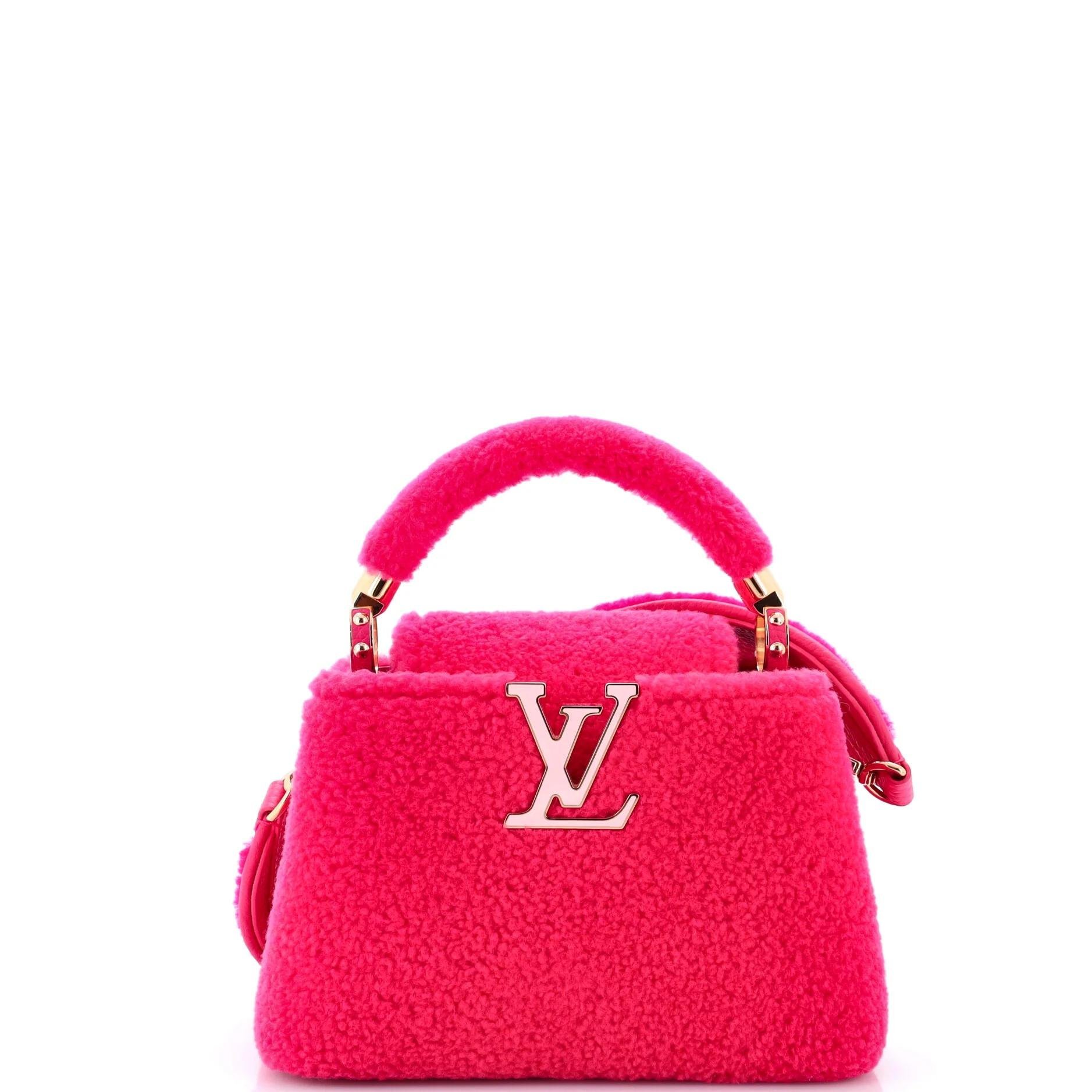 Capucines cloth handbag