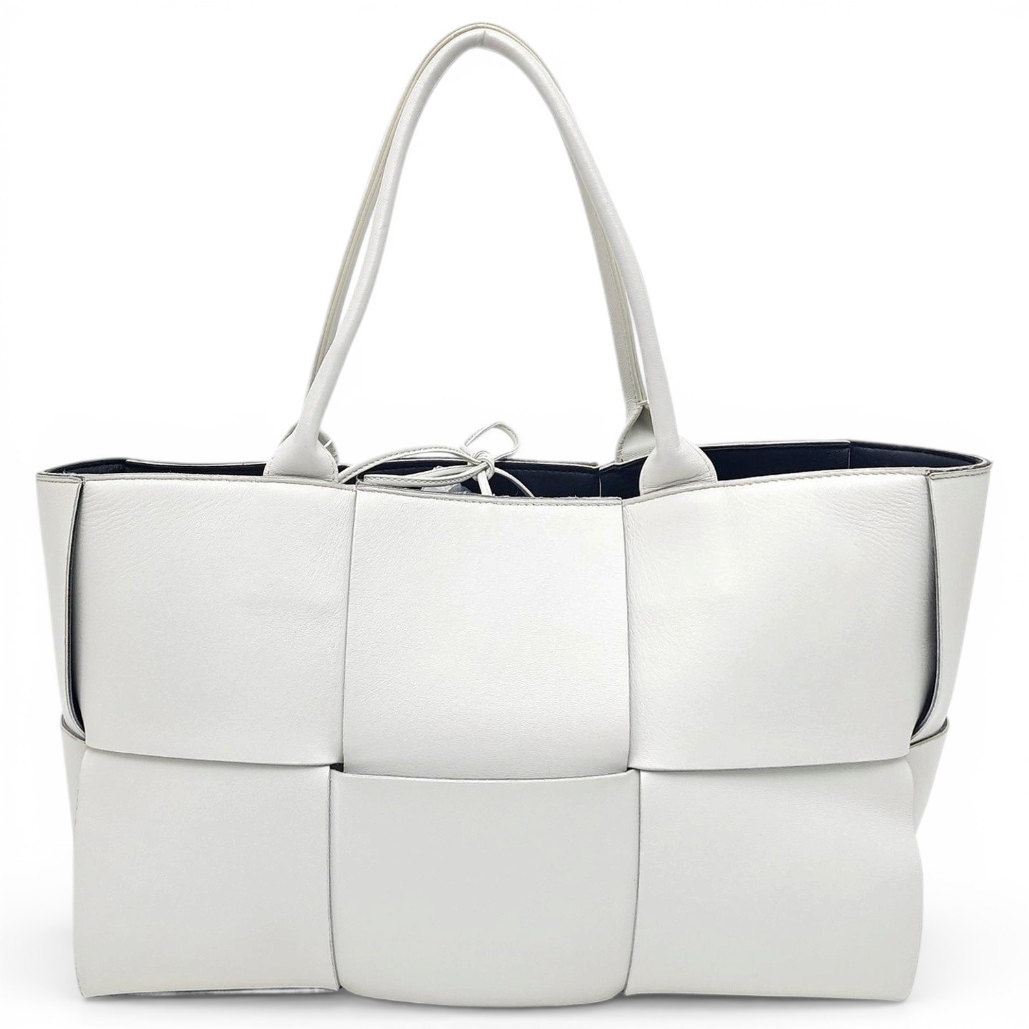 Arco leather handbag
