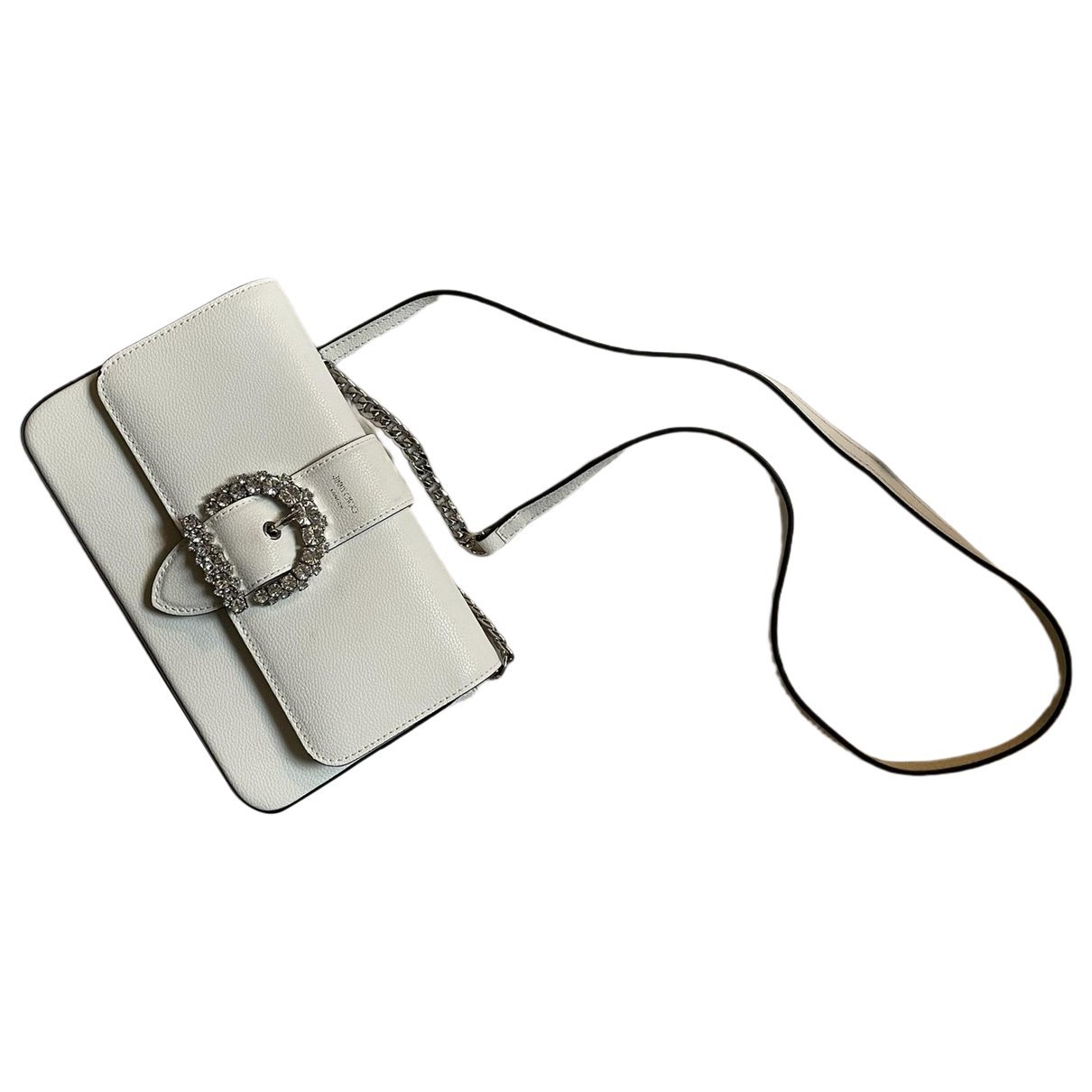 Jimmy Choo Cheri leather crossbody bag