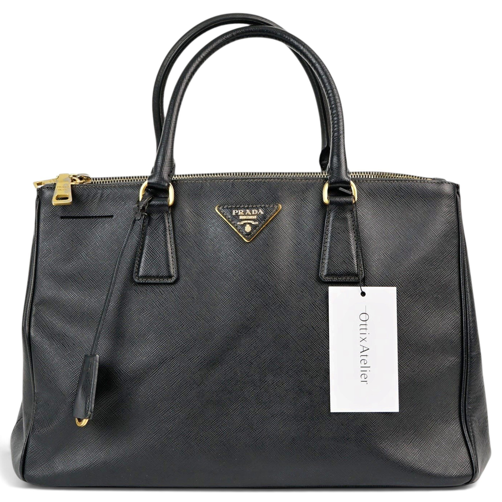 Galleria leather tote