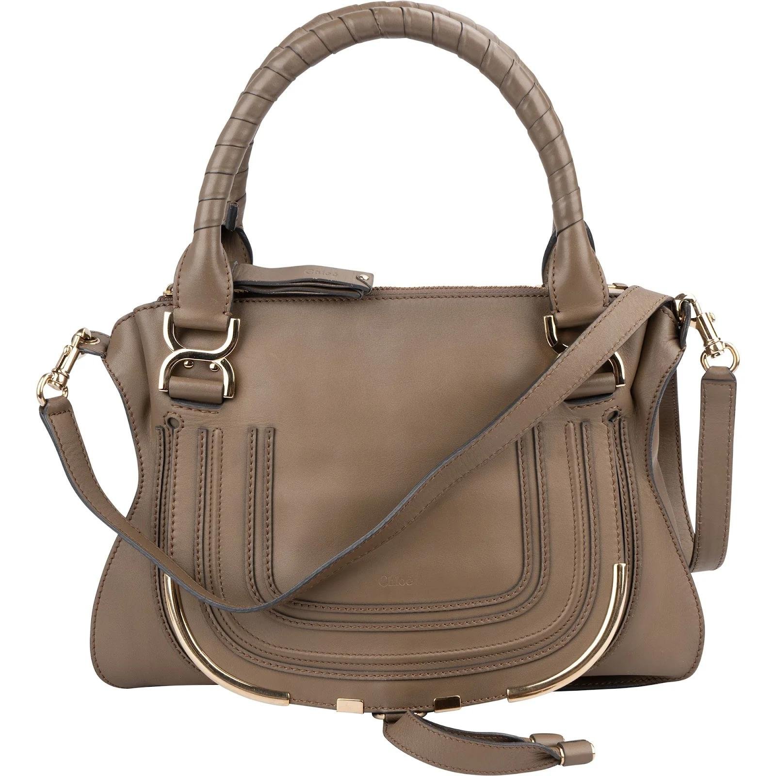 Marcie leather handbag