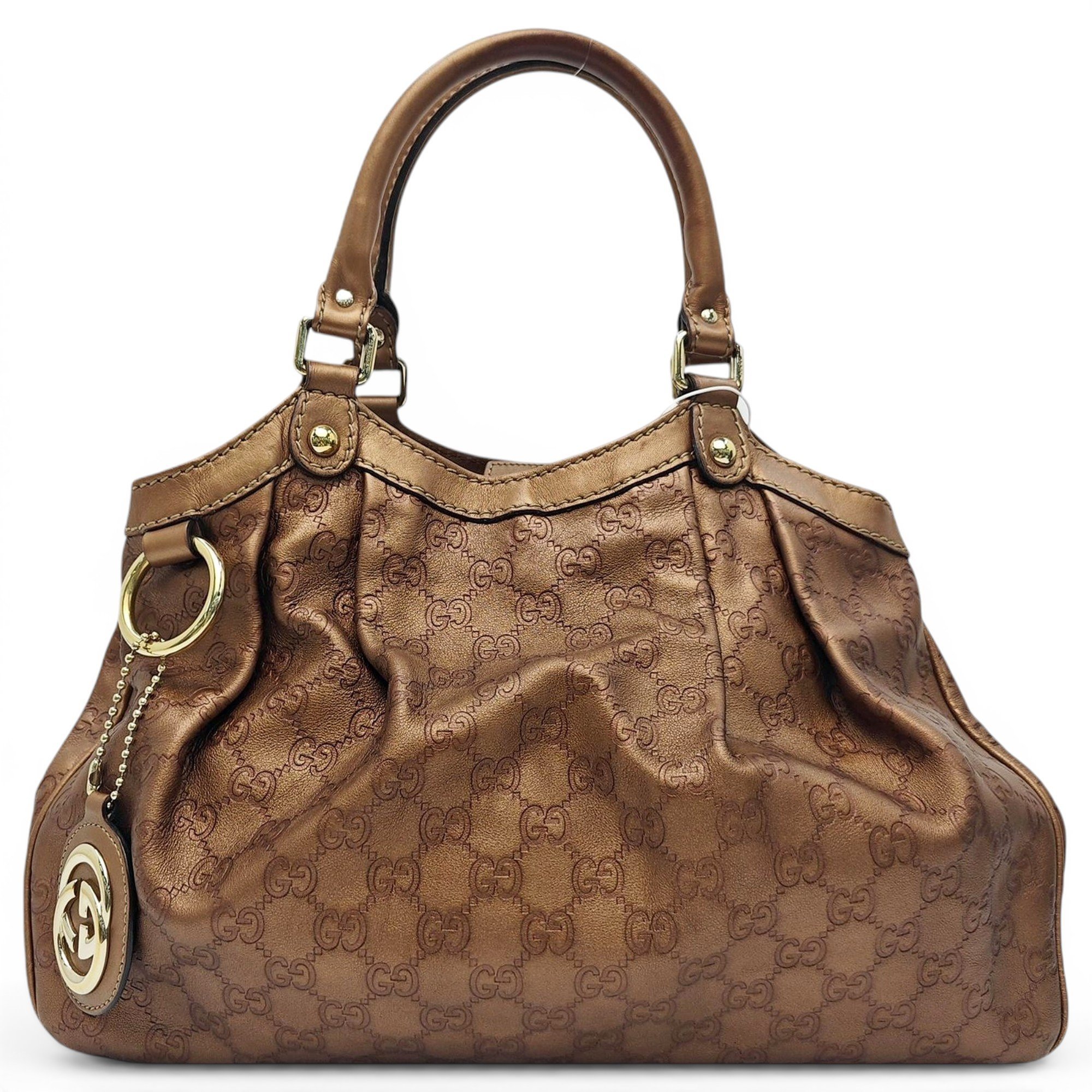 Sukey leather handbag