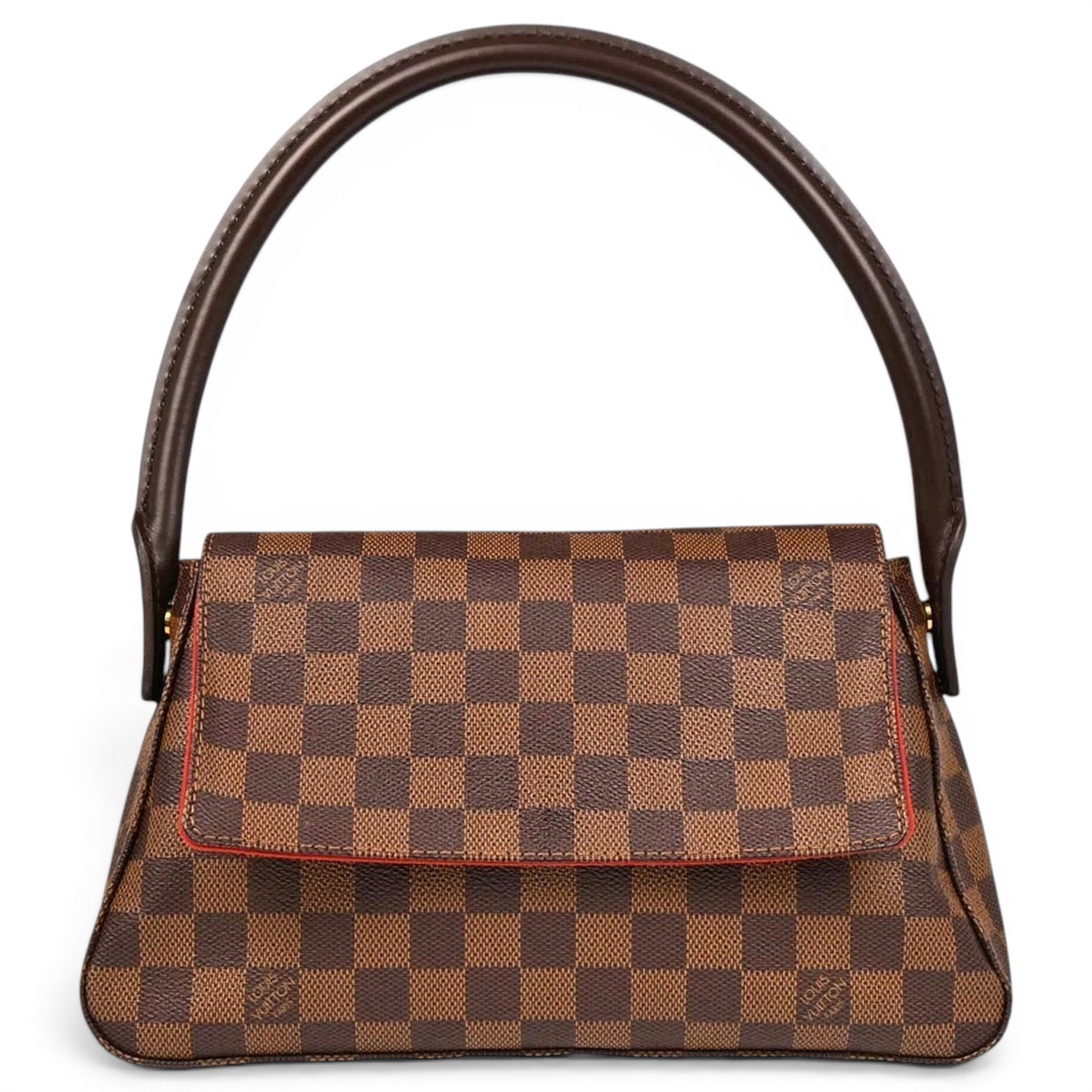 Looping cloth handbag