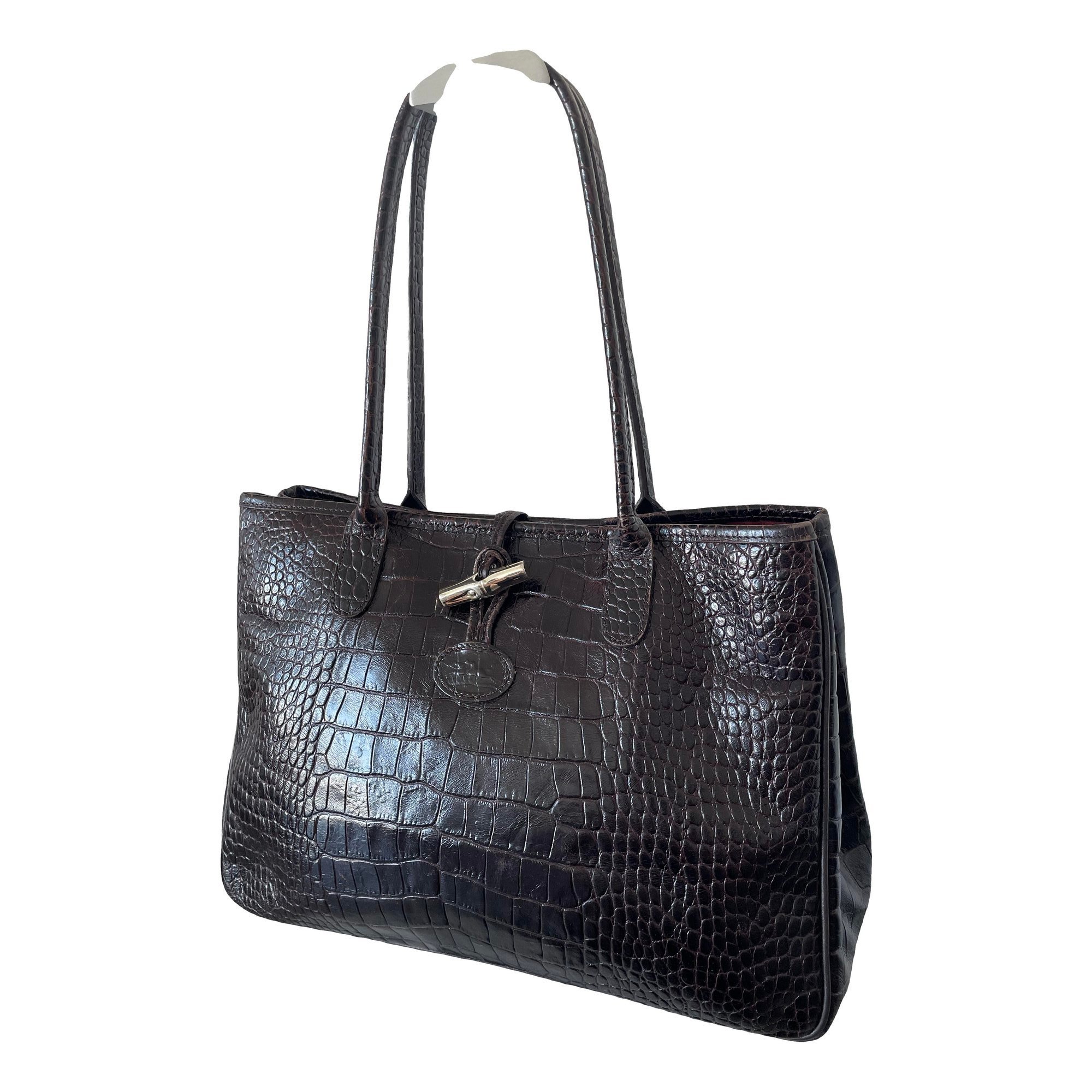 Roseau leather handbag