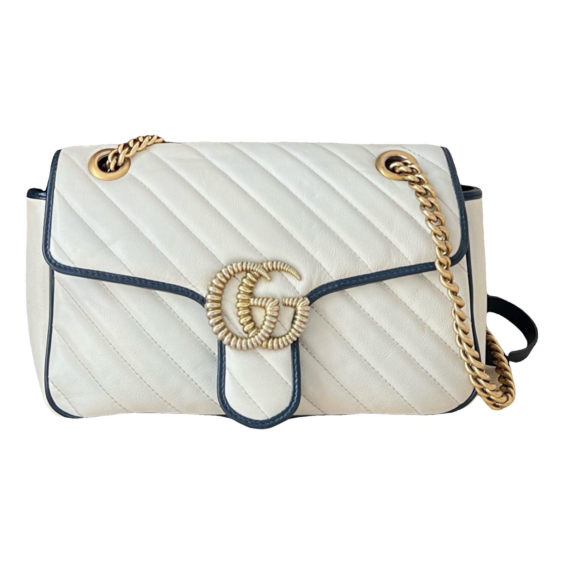 Marmont leather handbag