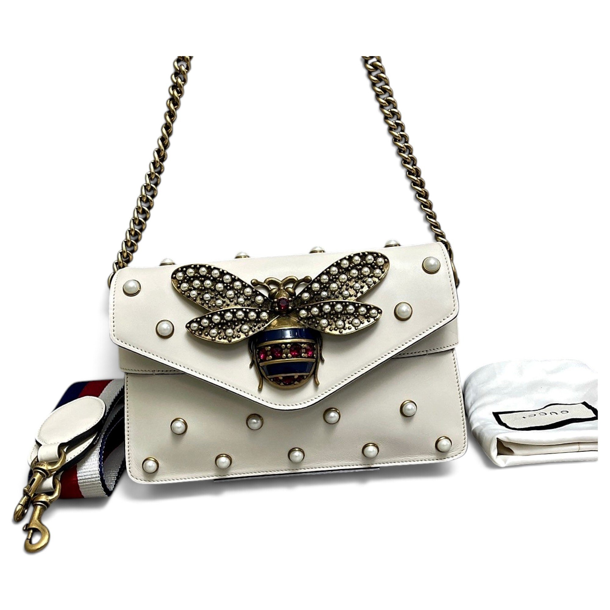 Broadway leather handbag