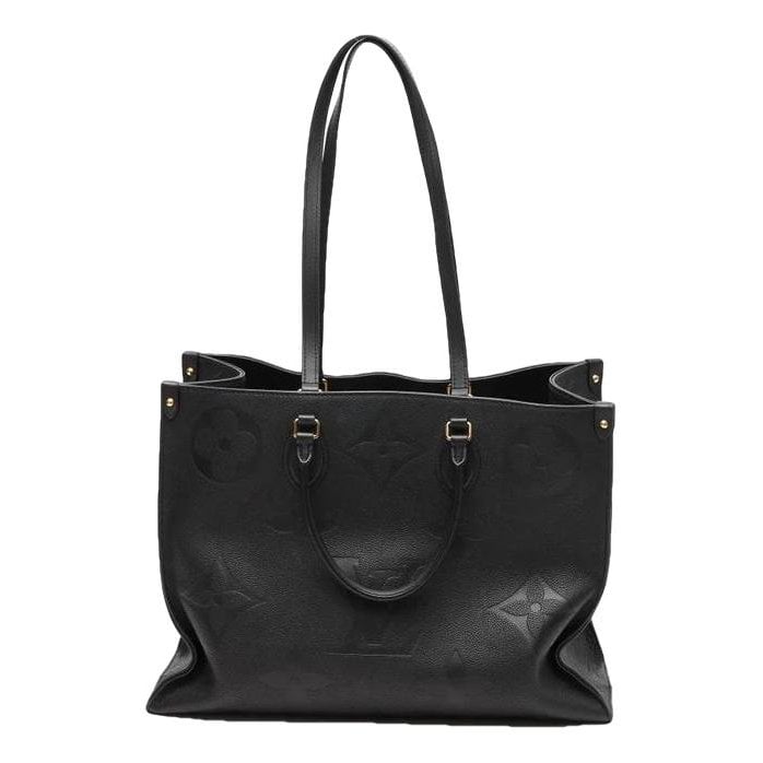 Onthego leather tote
