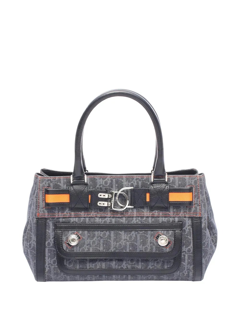 2000-2026 Diorissimo Trotter Denim Flight Handle Bag tote bag