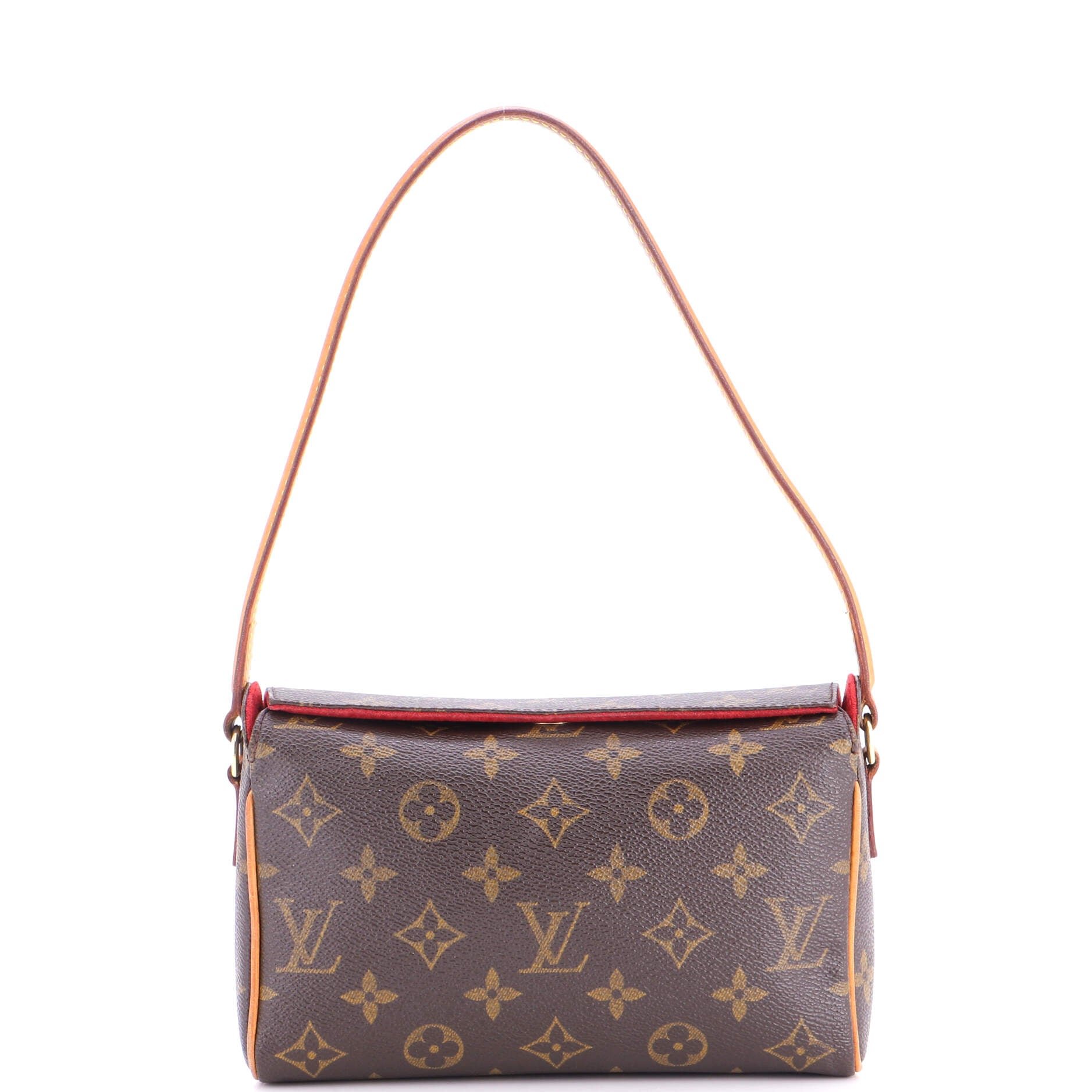 Recital Handbag Monogram Canvas