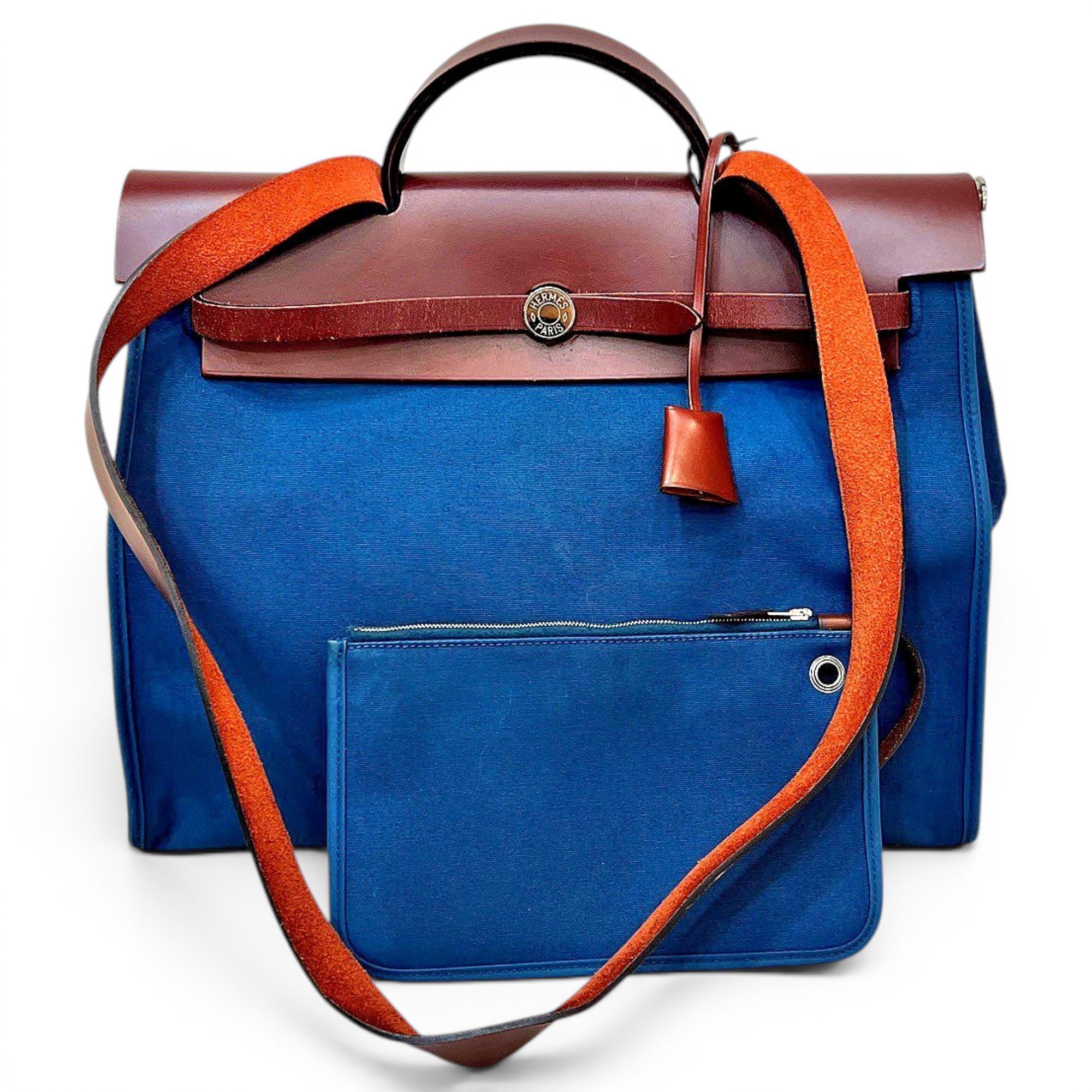 Herbag leather handbag