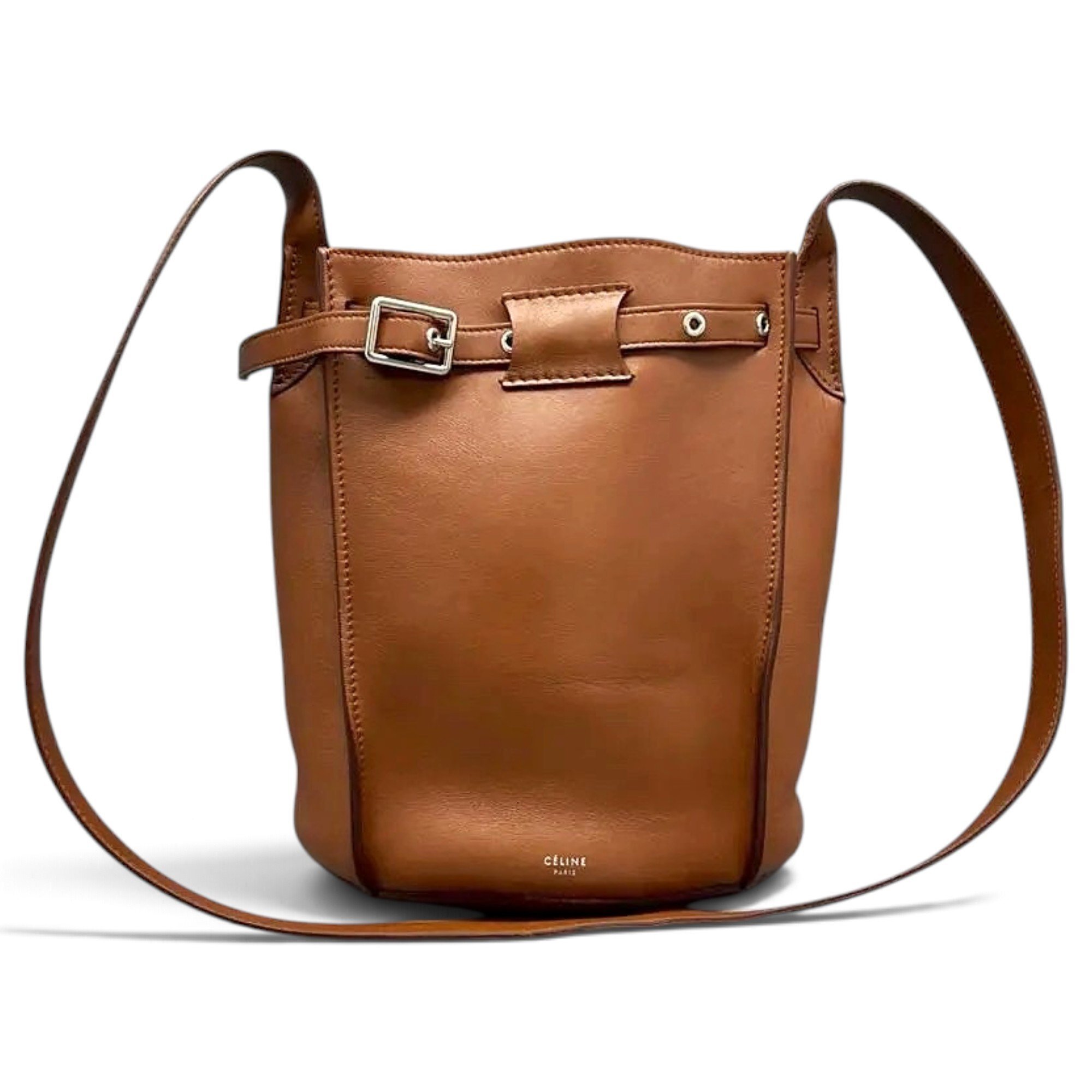 Big Bag leather handbag