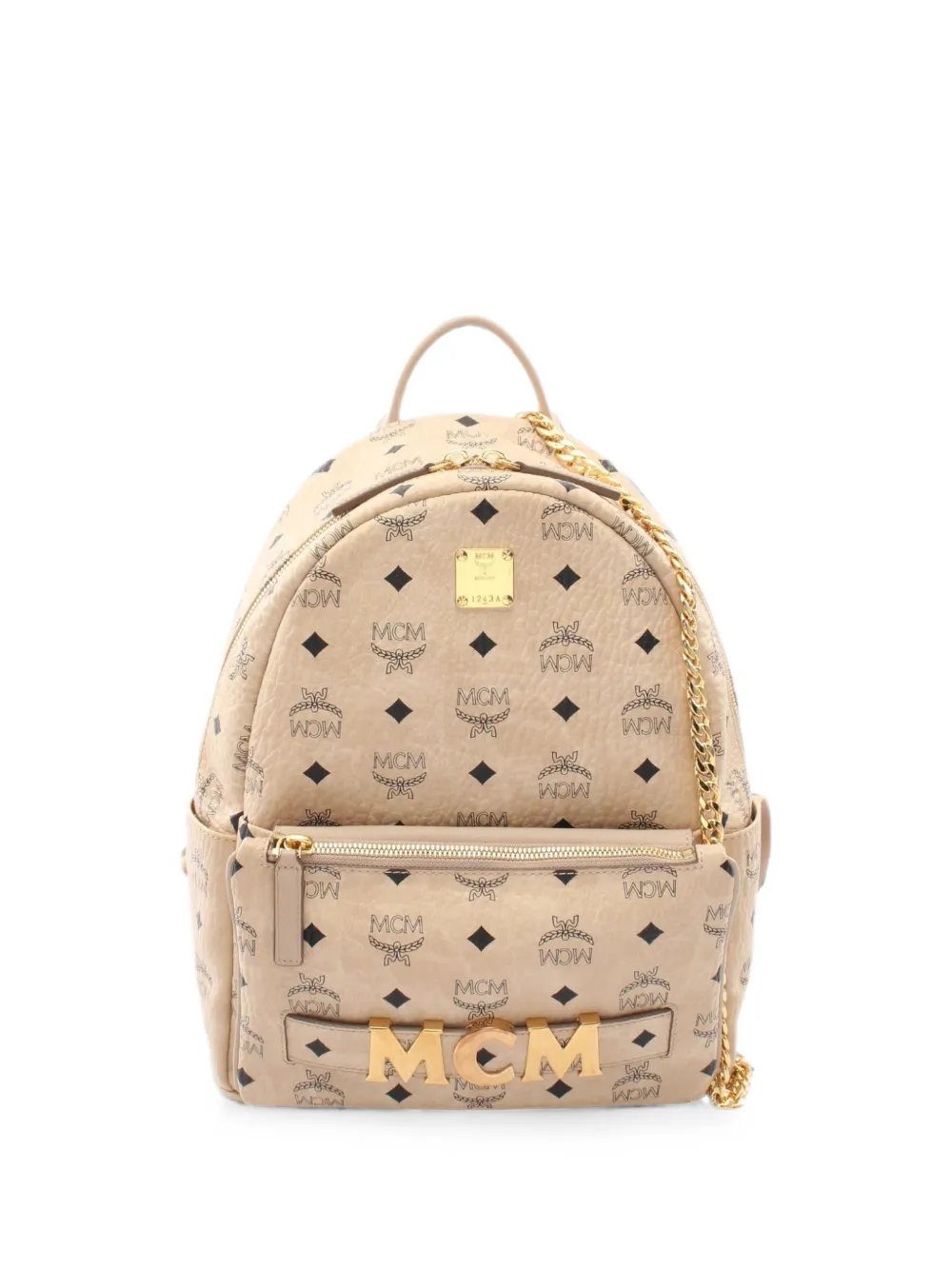 MCM 2010s Visetos backpack