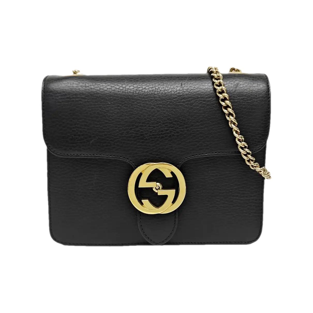 Leather crossbody bag