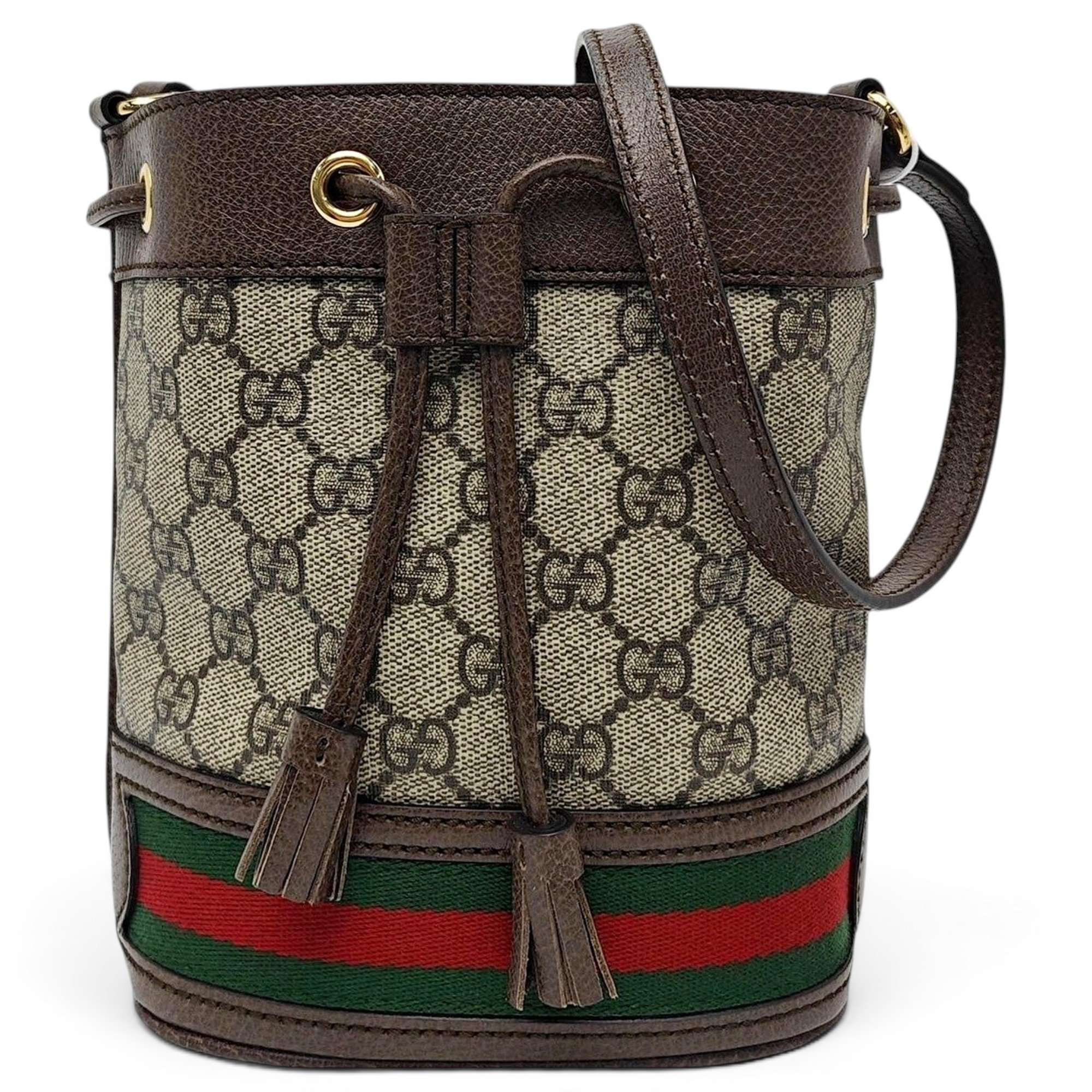 Ophidia leather handbag