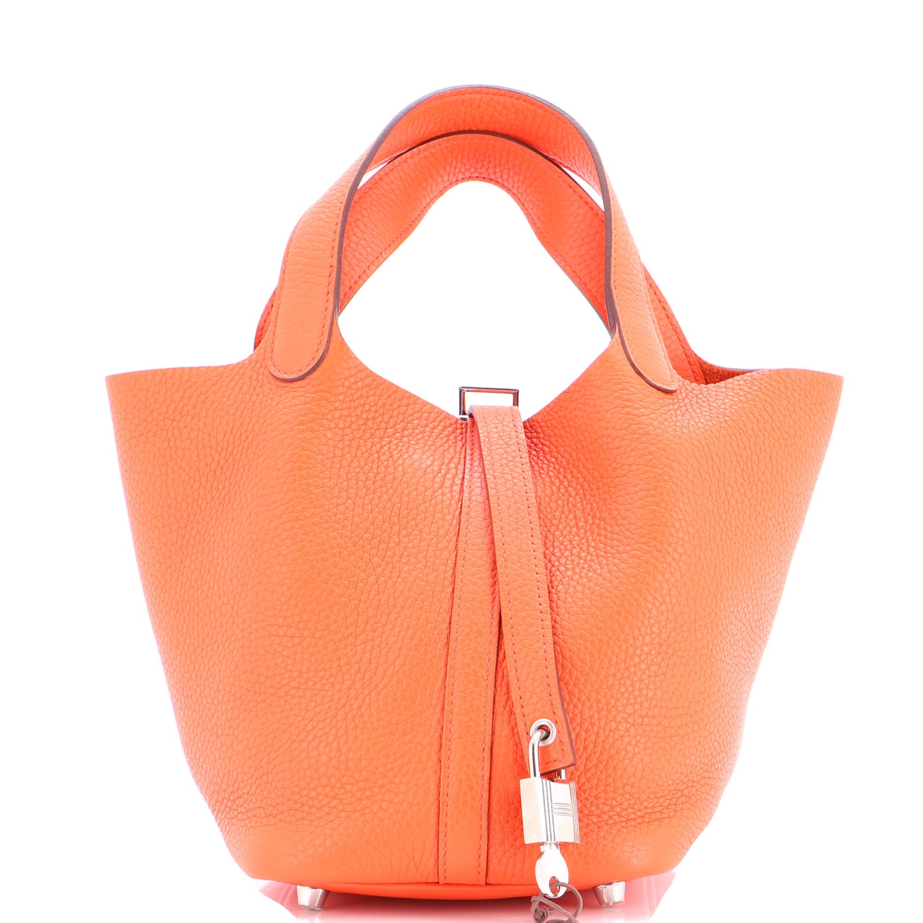 Hermes Picotin Lock Bag Clemence PM