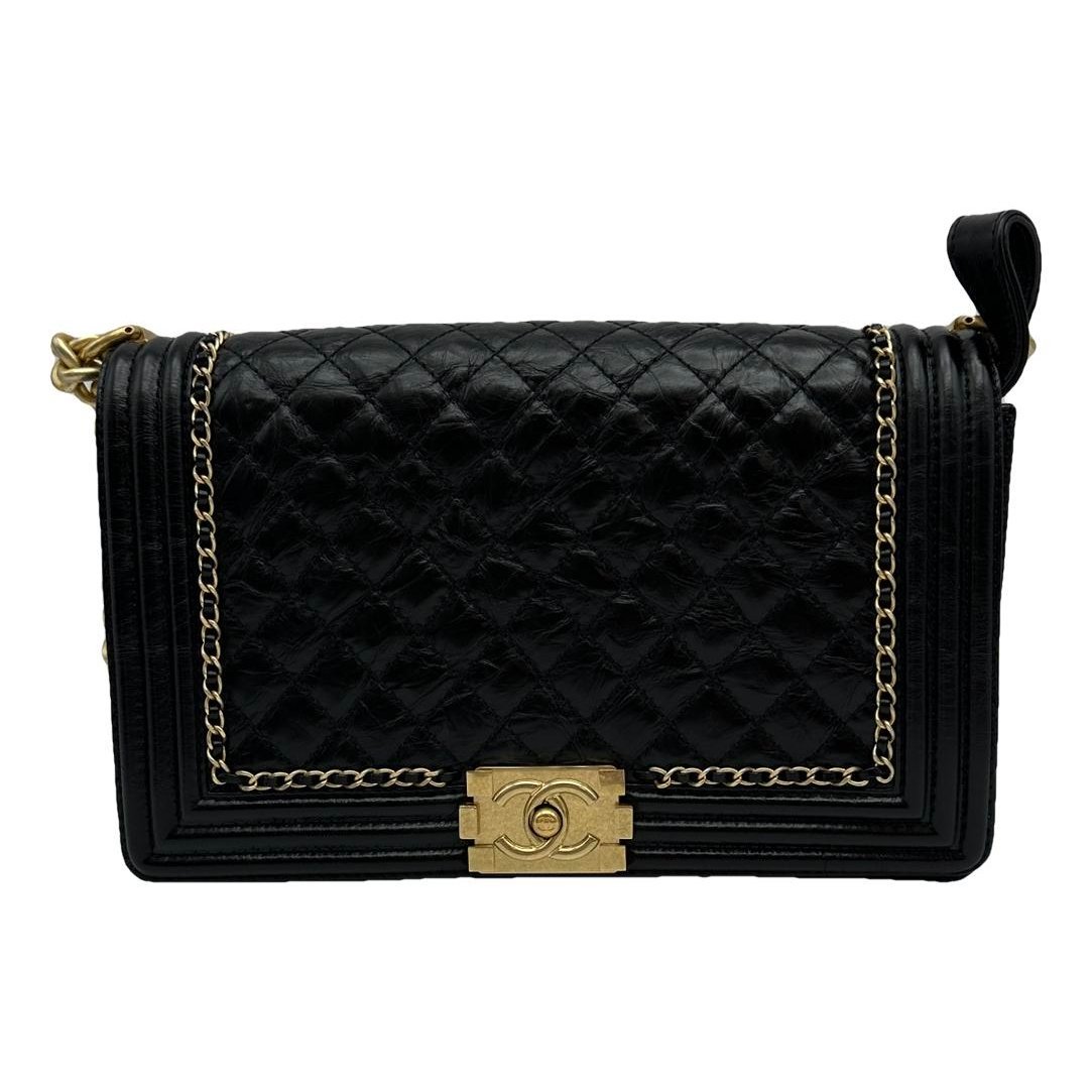 Boy leather handbag
