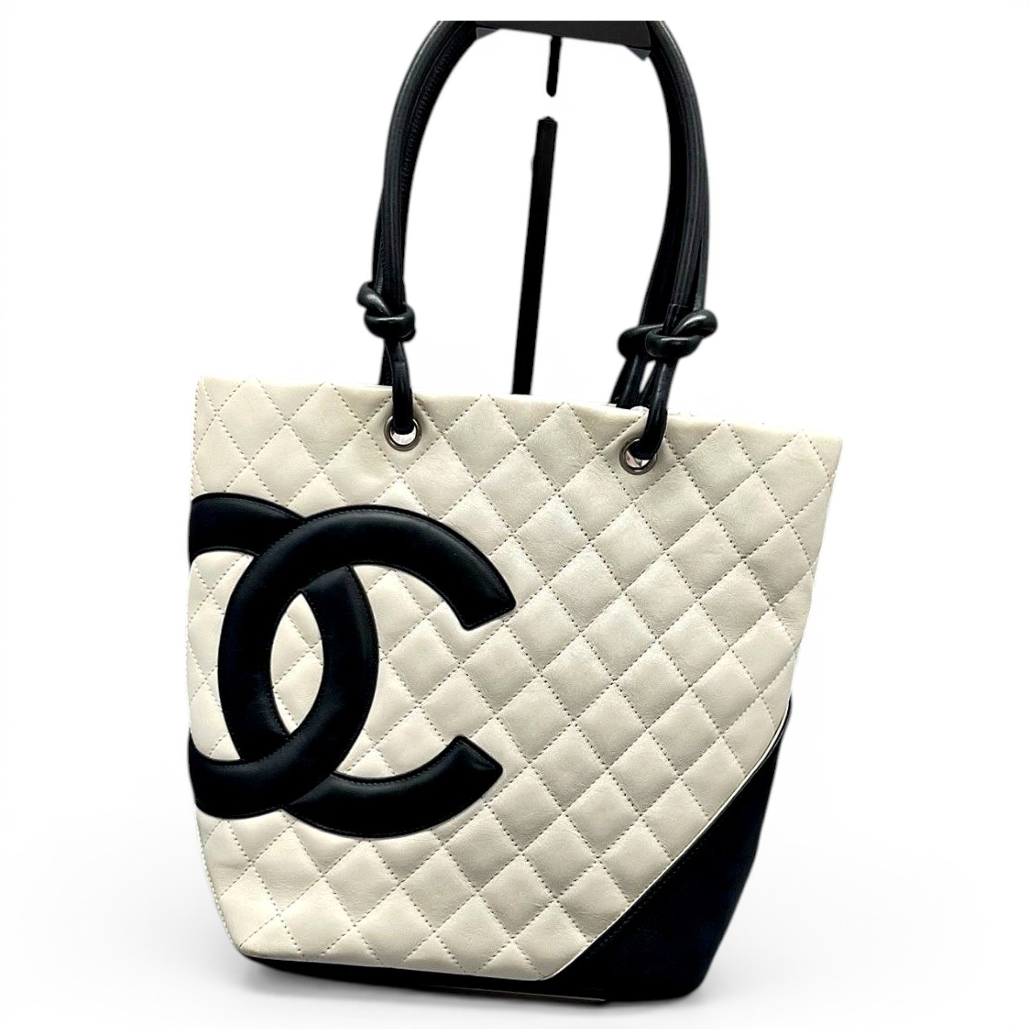 Cambon leather tote