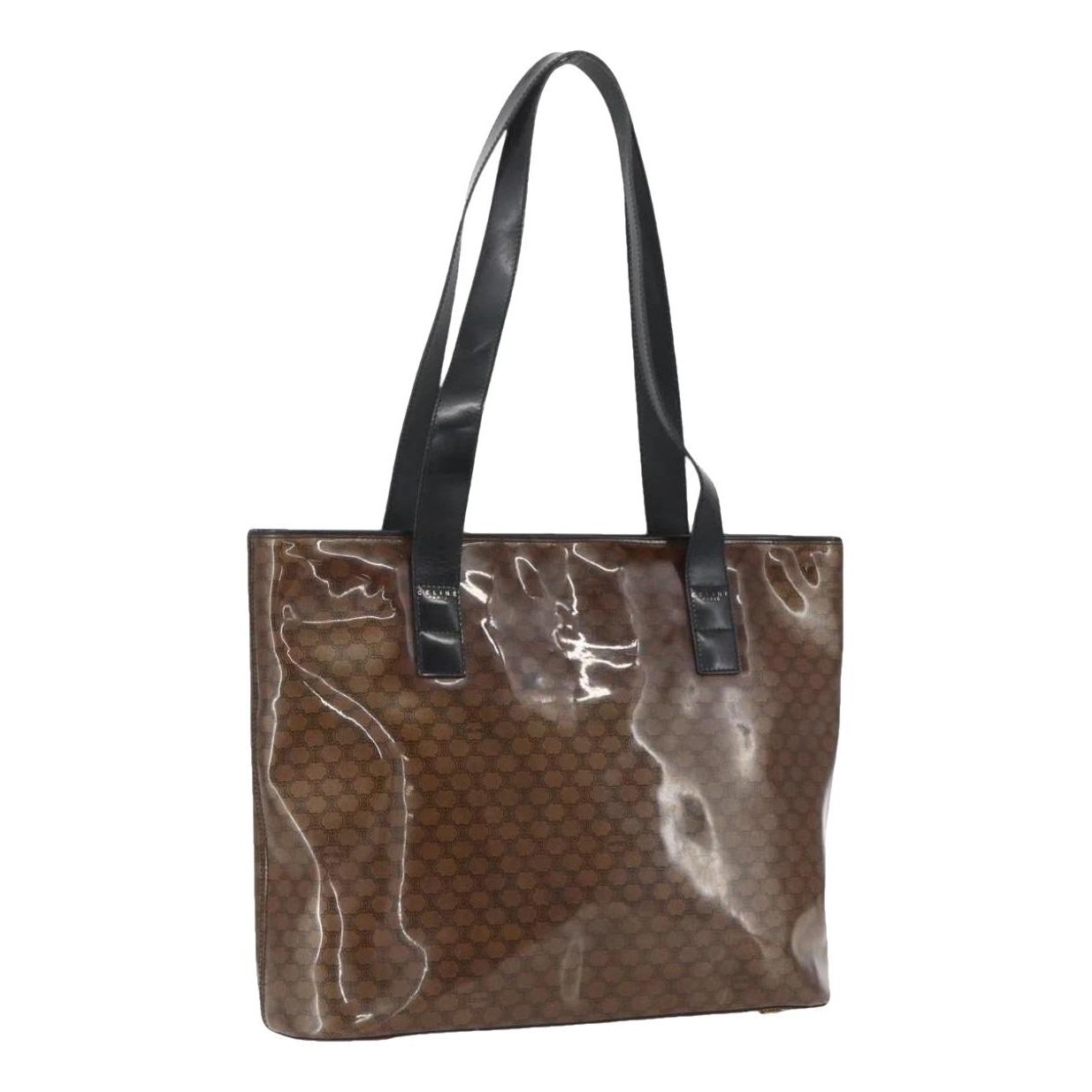 Patent leather handbag