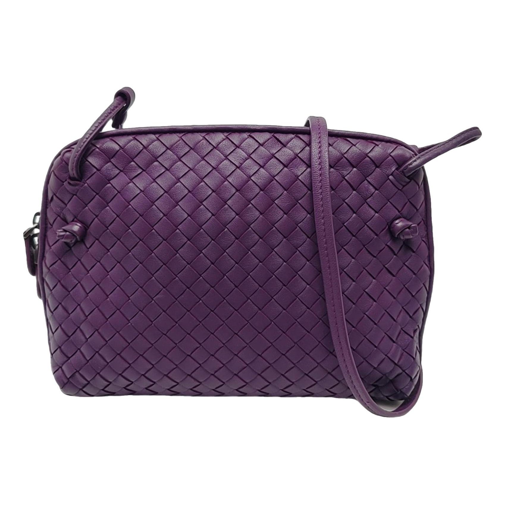 Bottega Veneta Nodini leather crossbody bag