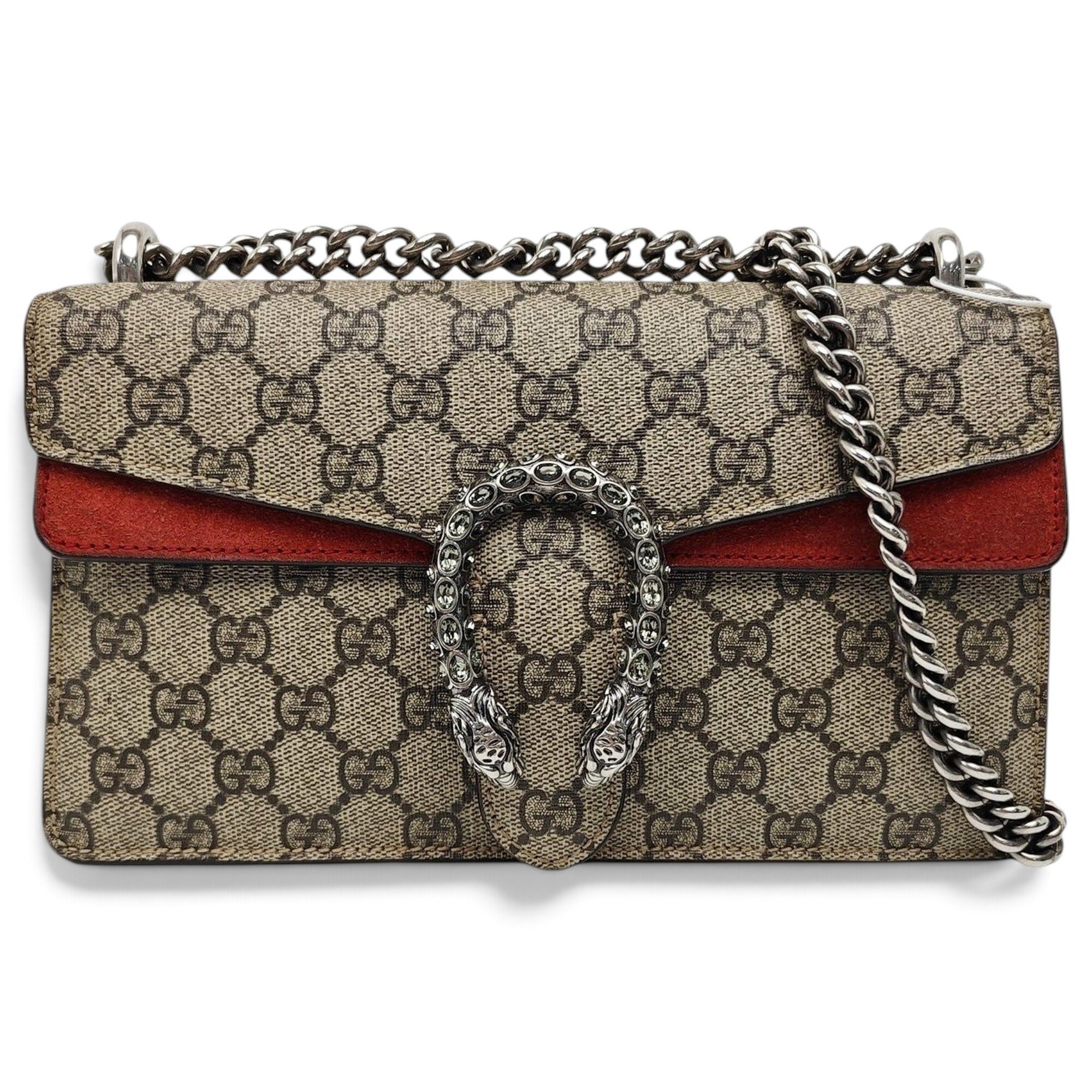 Dionysus leather handbag