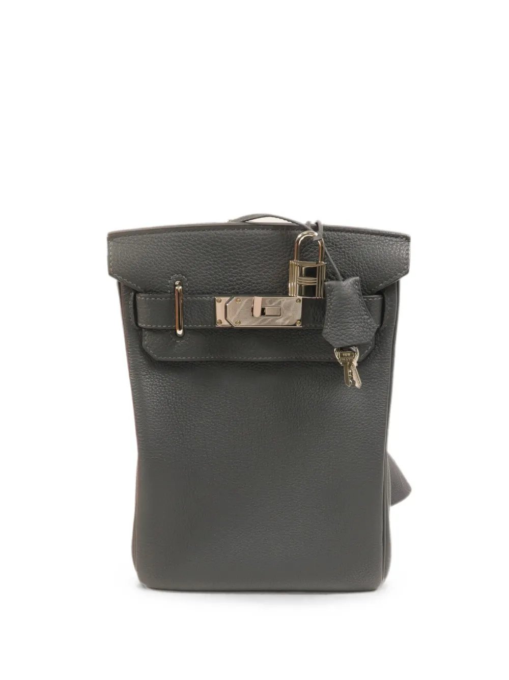 2024 PM Hac A Dos Togo-leather backpack