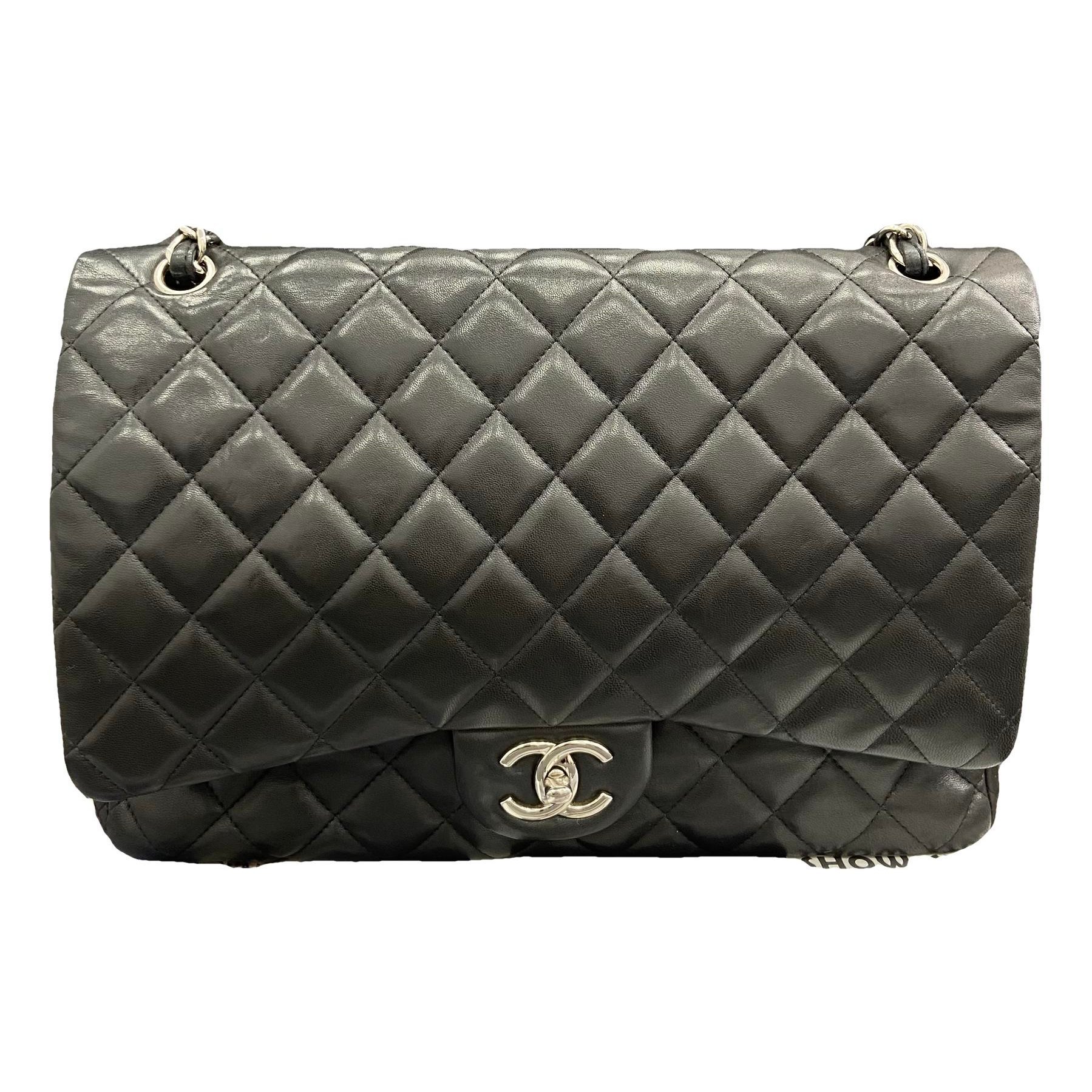 Timeless/Classique leather handbag