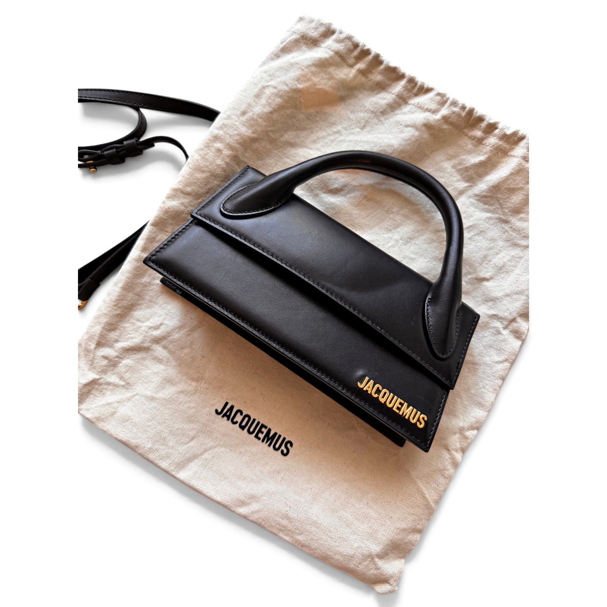 Jacquemus Chiquito Long leather handbag
