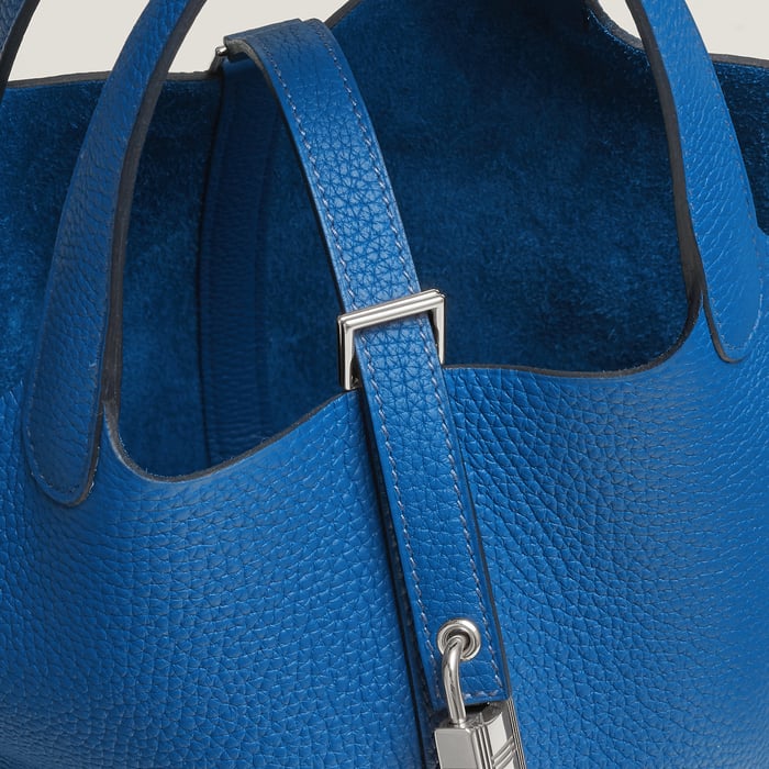 Bleu Hydra Picotin Lock 18 Bag