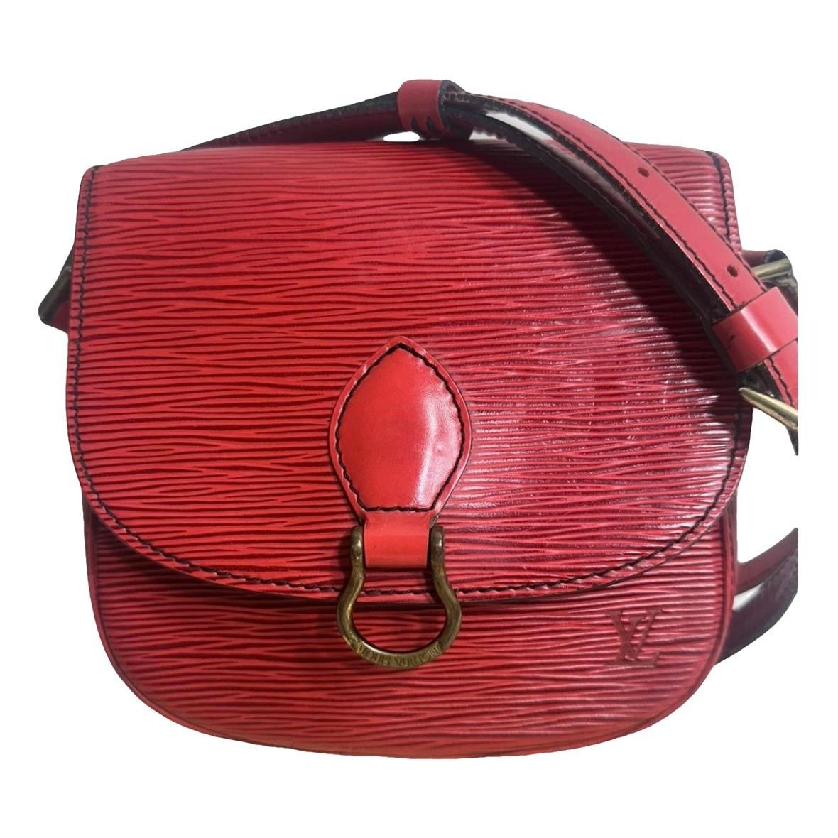 Saint Cloud vintage leather crossbody bag