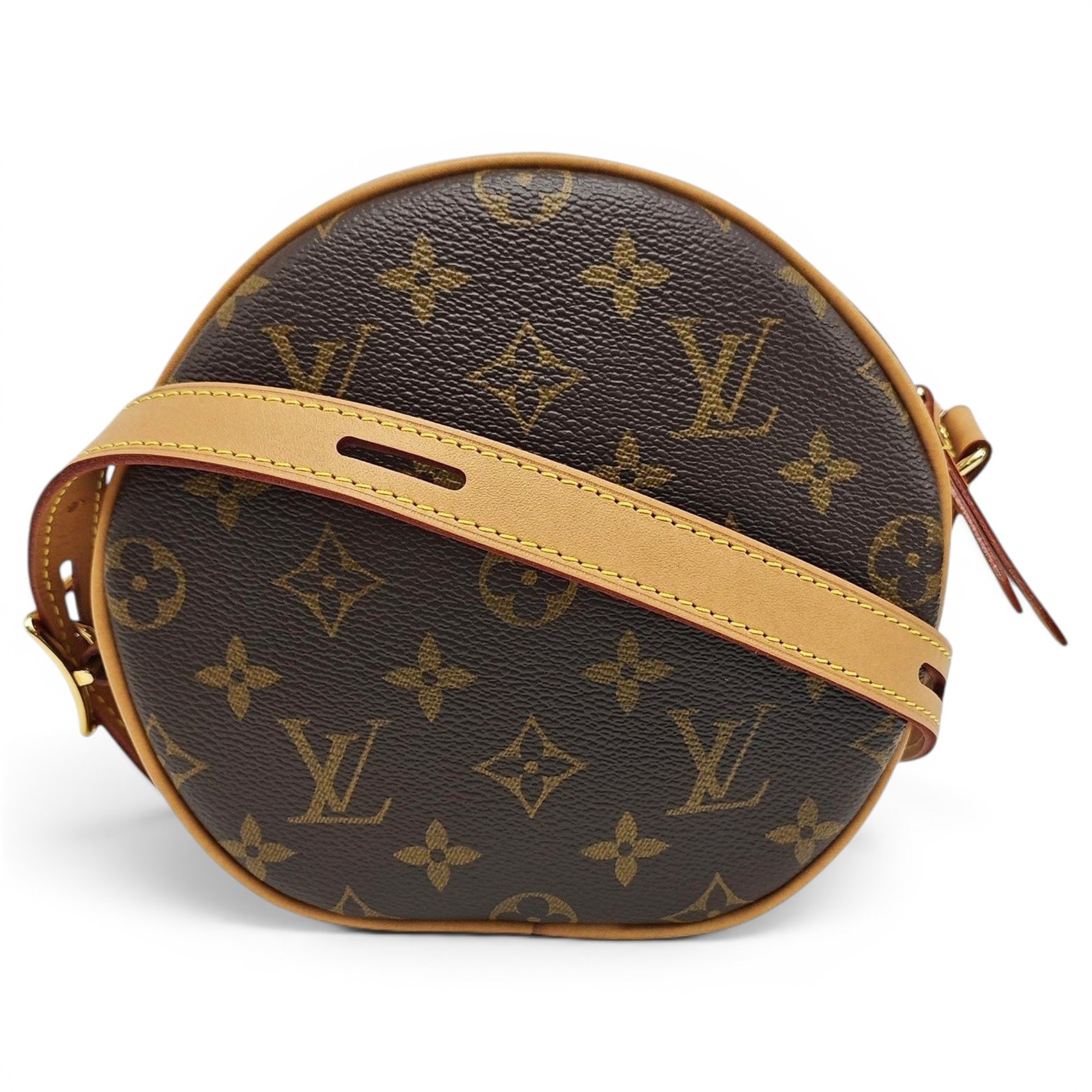 Micro boite chapeau leather handbag