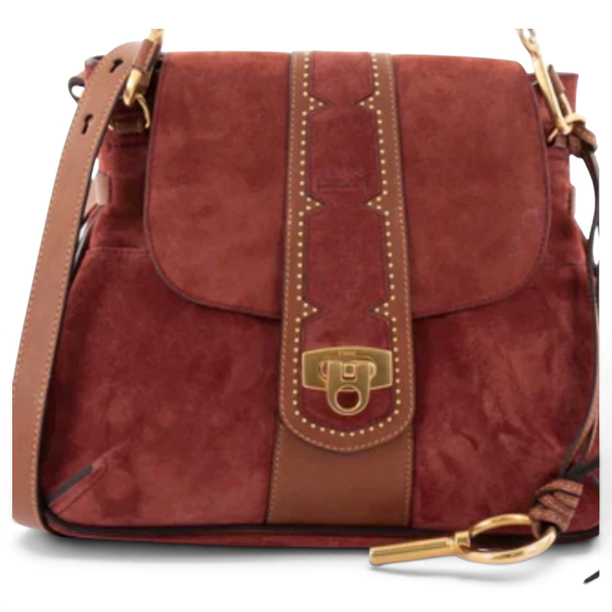 Chloe Lexa leather handbag