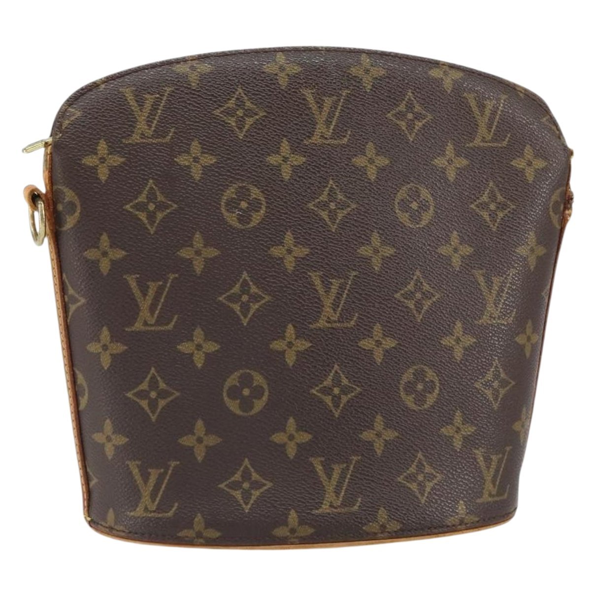 Drouot leather handbag