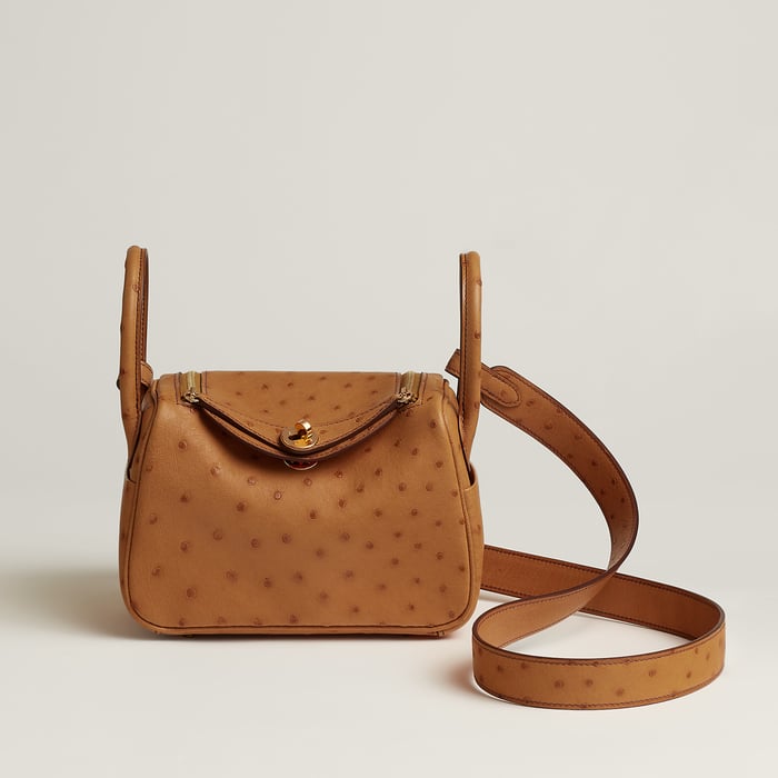 Gold Lindy Mini Bag