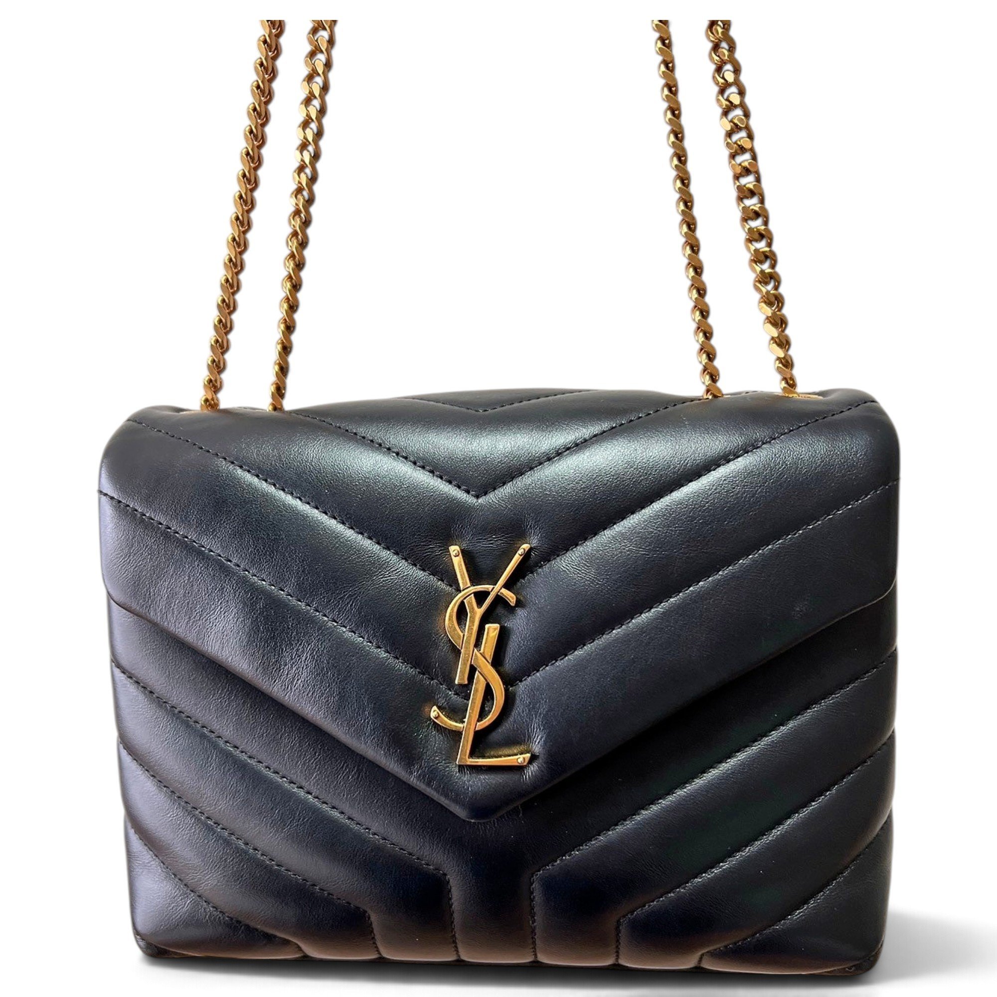 Saint Laurent Loulou leather crossbody bag