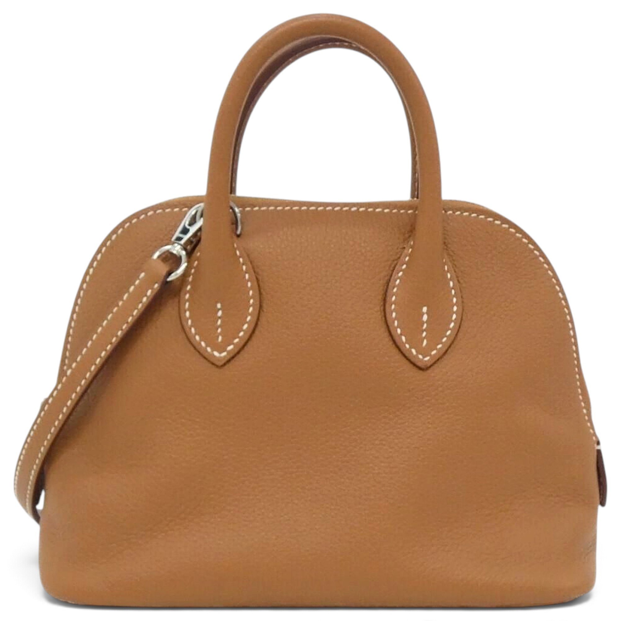 Bolide leather handbag
