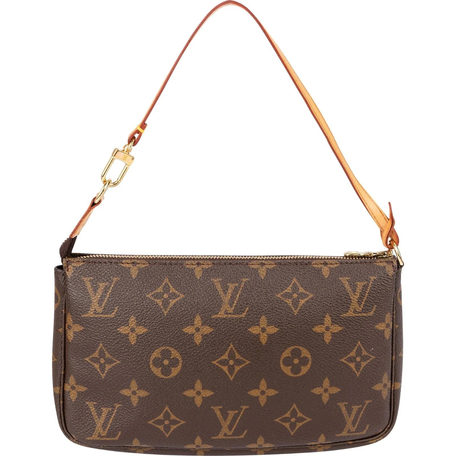 Pochette Accessoire leather handbag