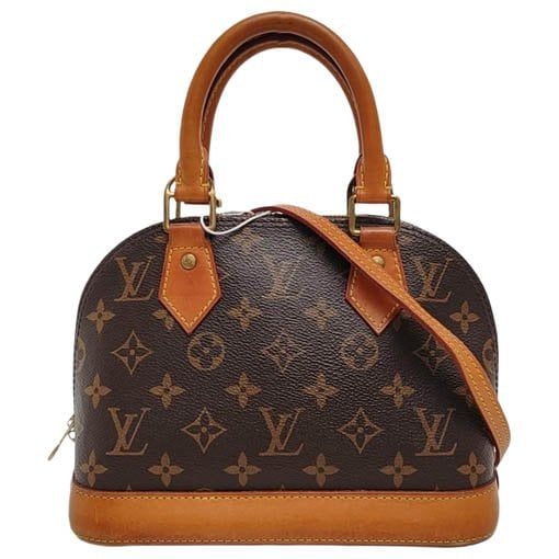 Alma BB leather handbag