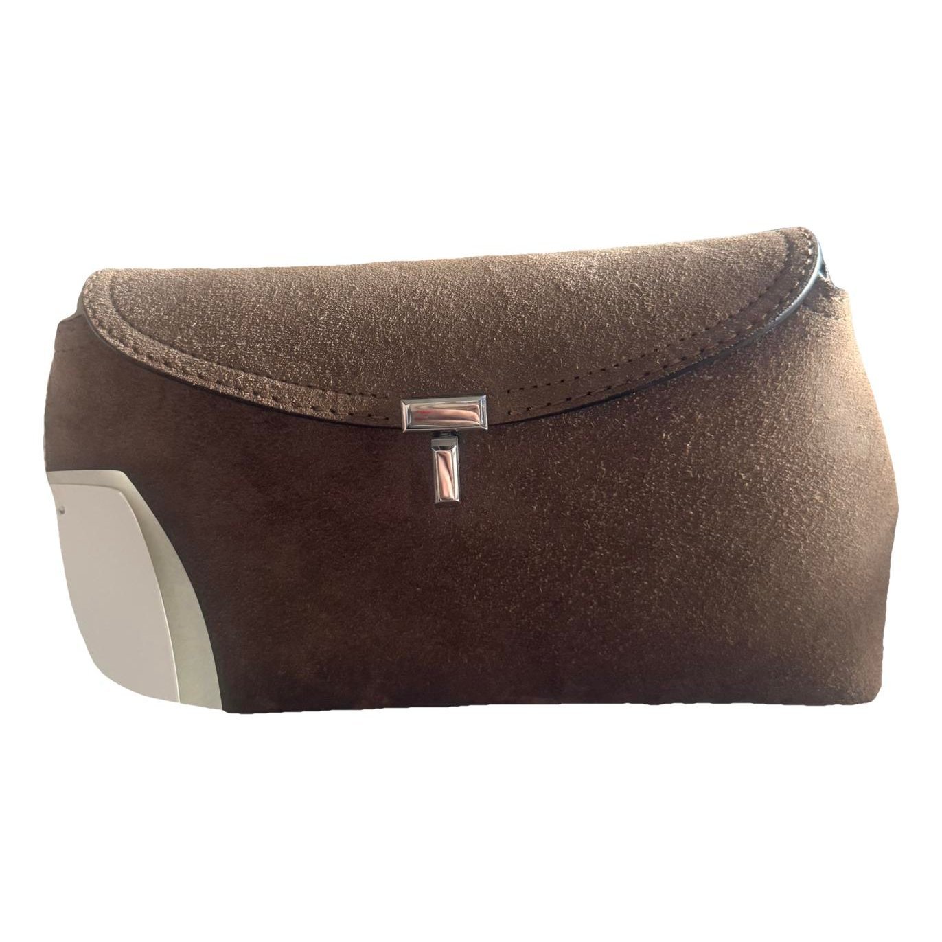 T-Lock clutch bag