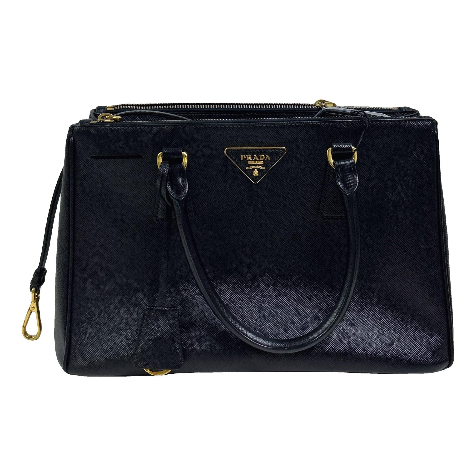 Galleria leather handbag
