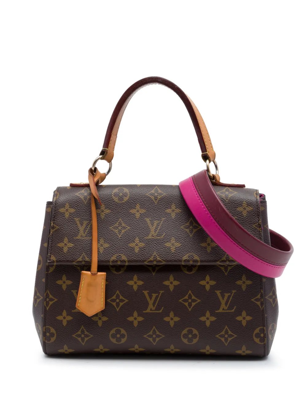 2017 Monogram Cluny BB satchel