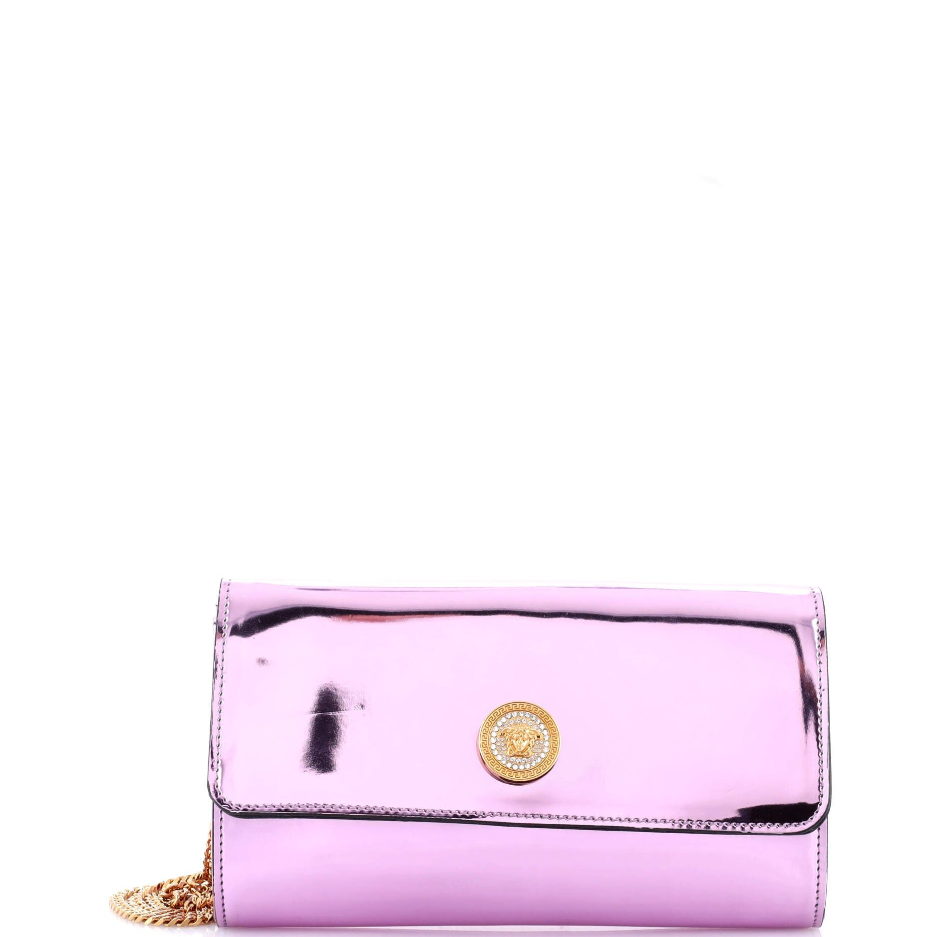 La Medusa Clutch on Chain Patent