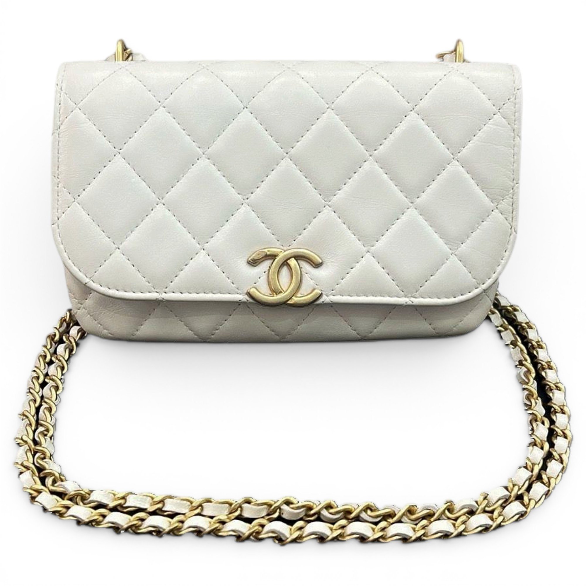 Leather mini bag