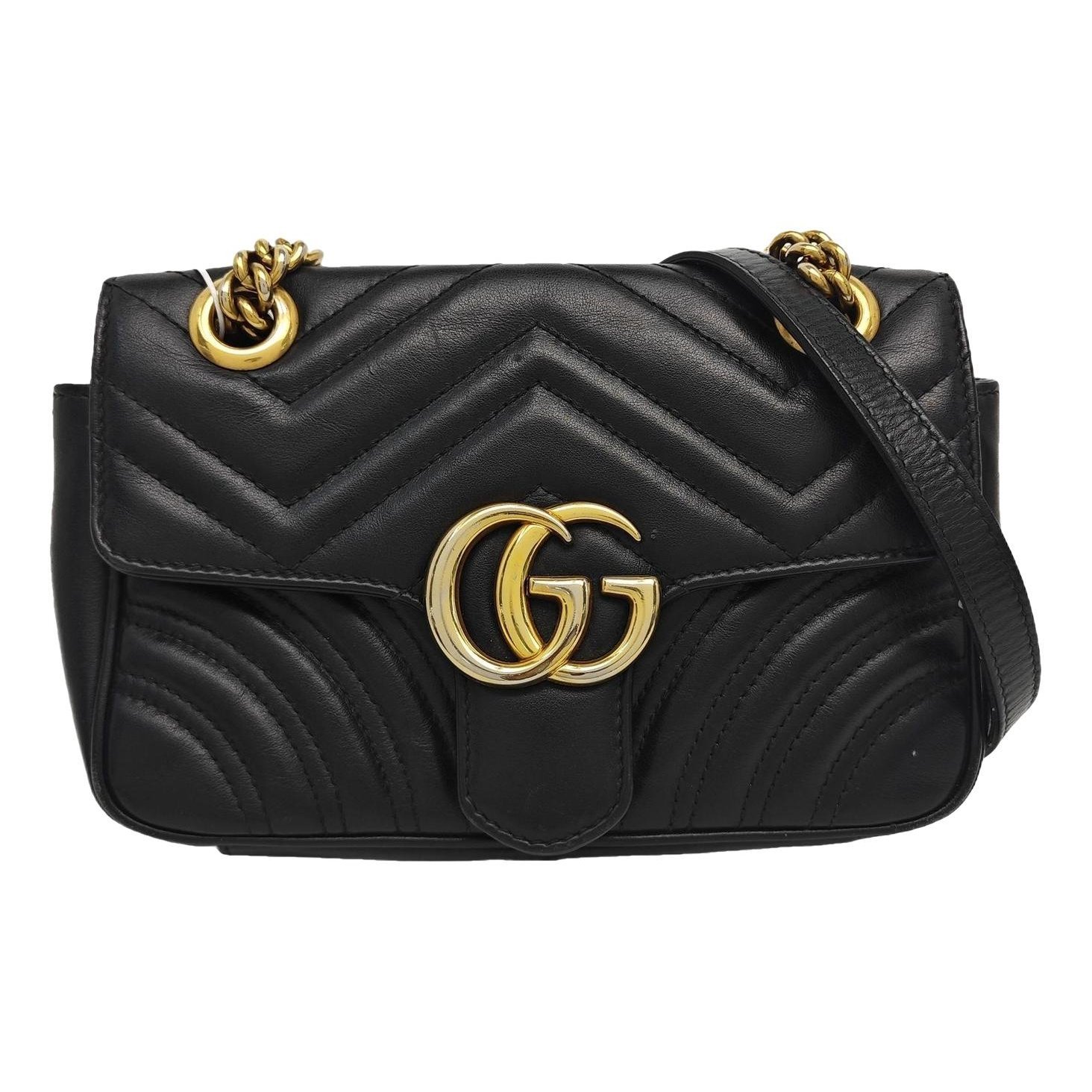 GG Marmont leather handbag