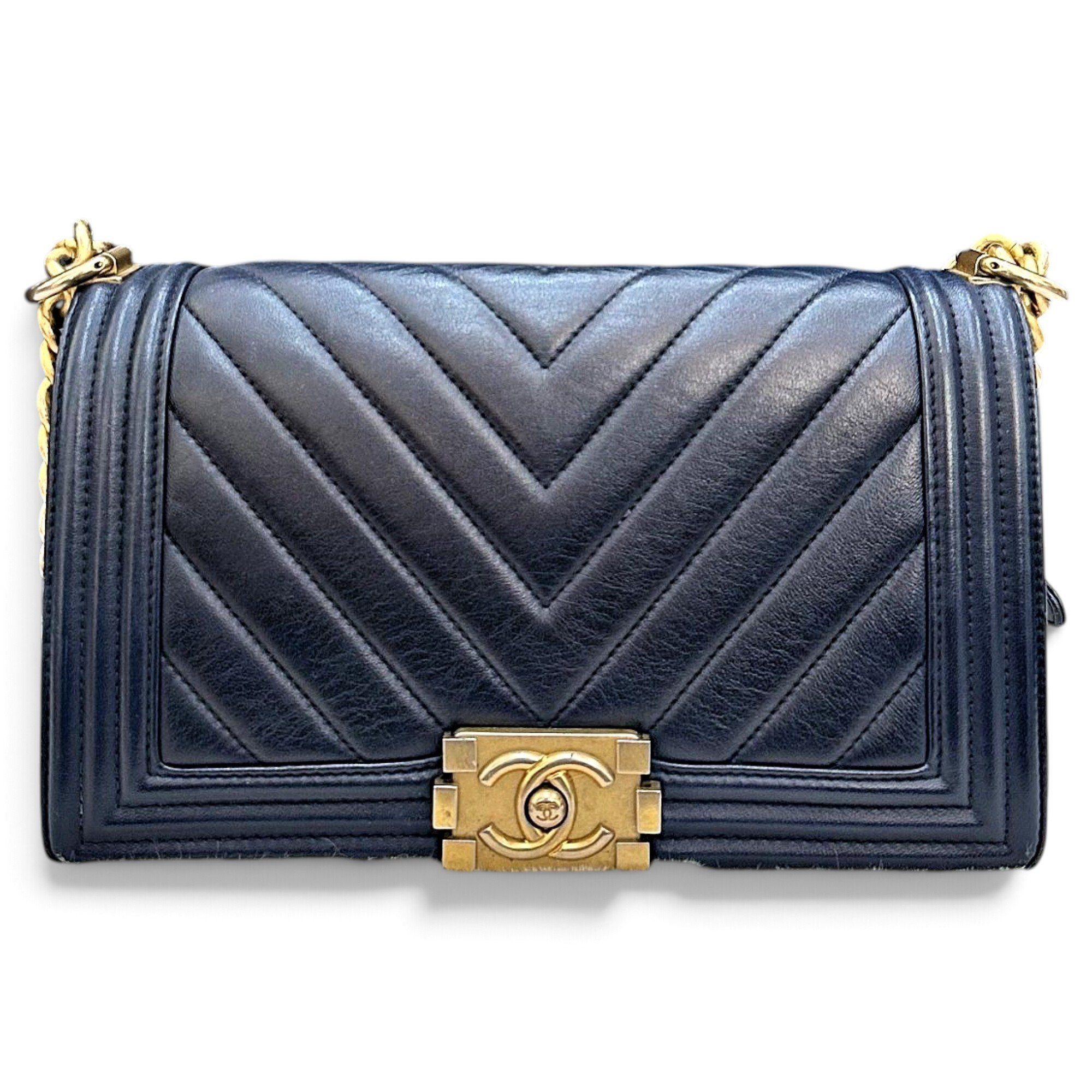 Boy leather handbag