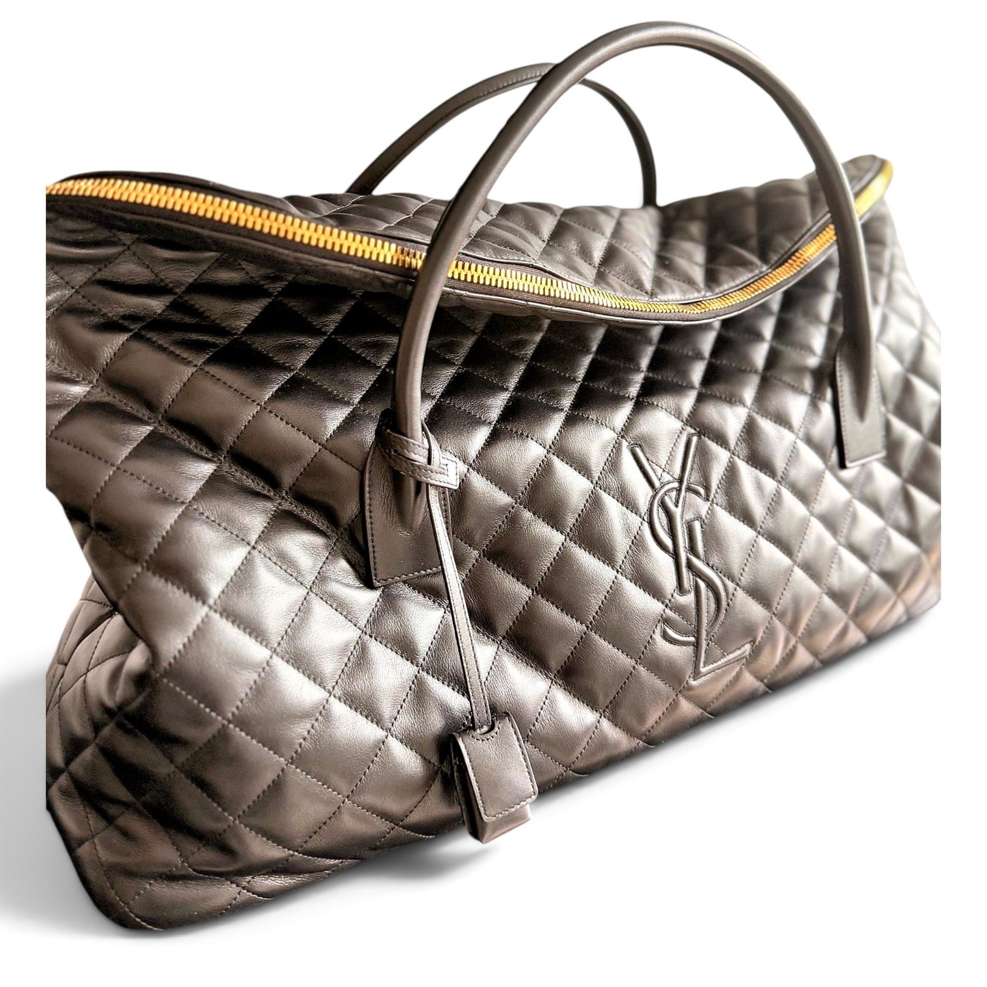 Monogram Downtown Cabas leather travel bag