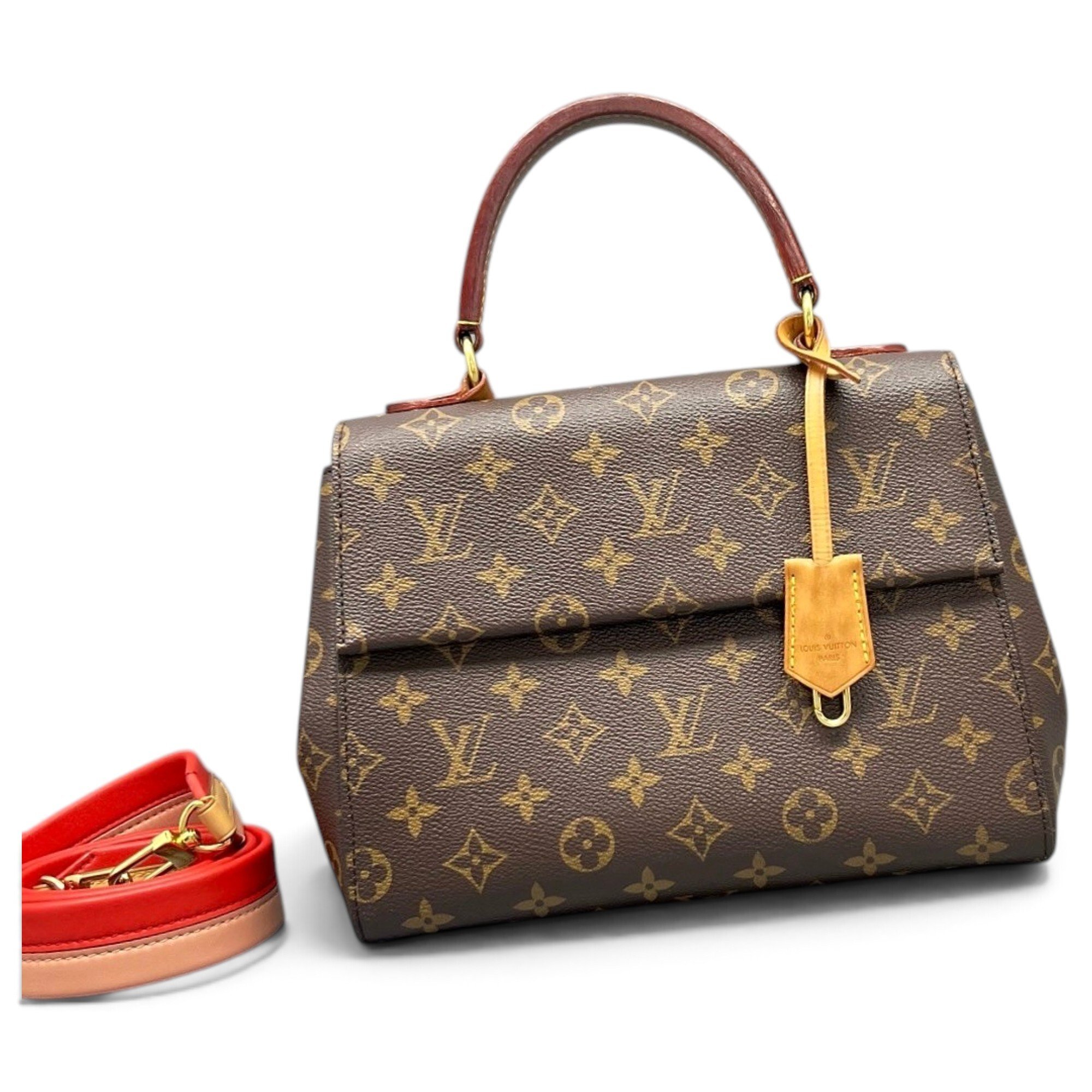 Cluny leather handbag